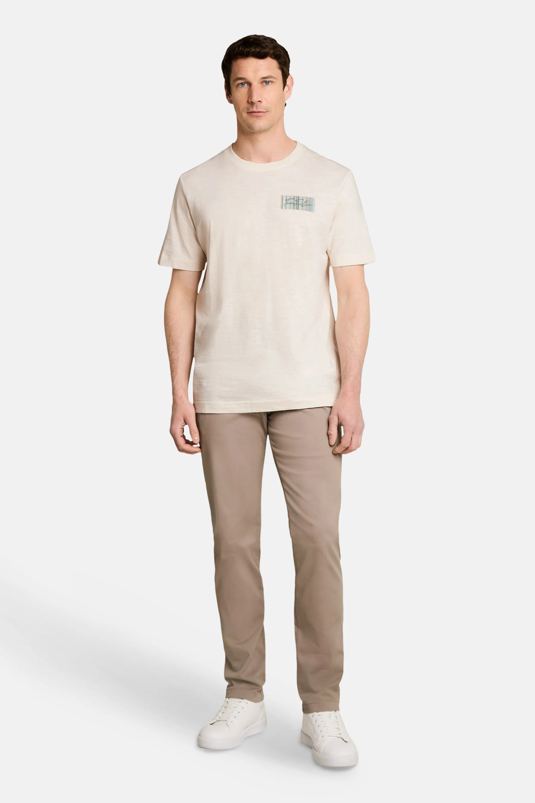 T-shirt met korte mouwen - wit - Image 2