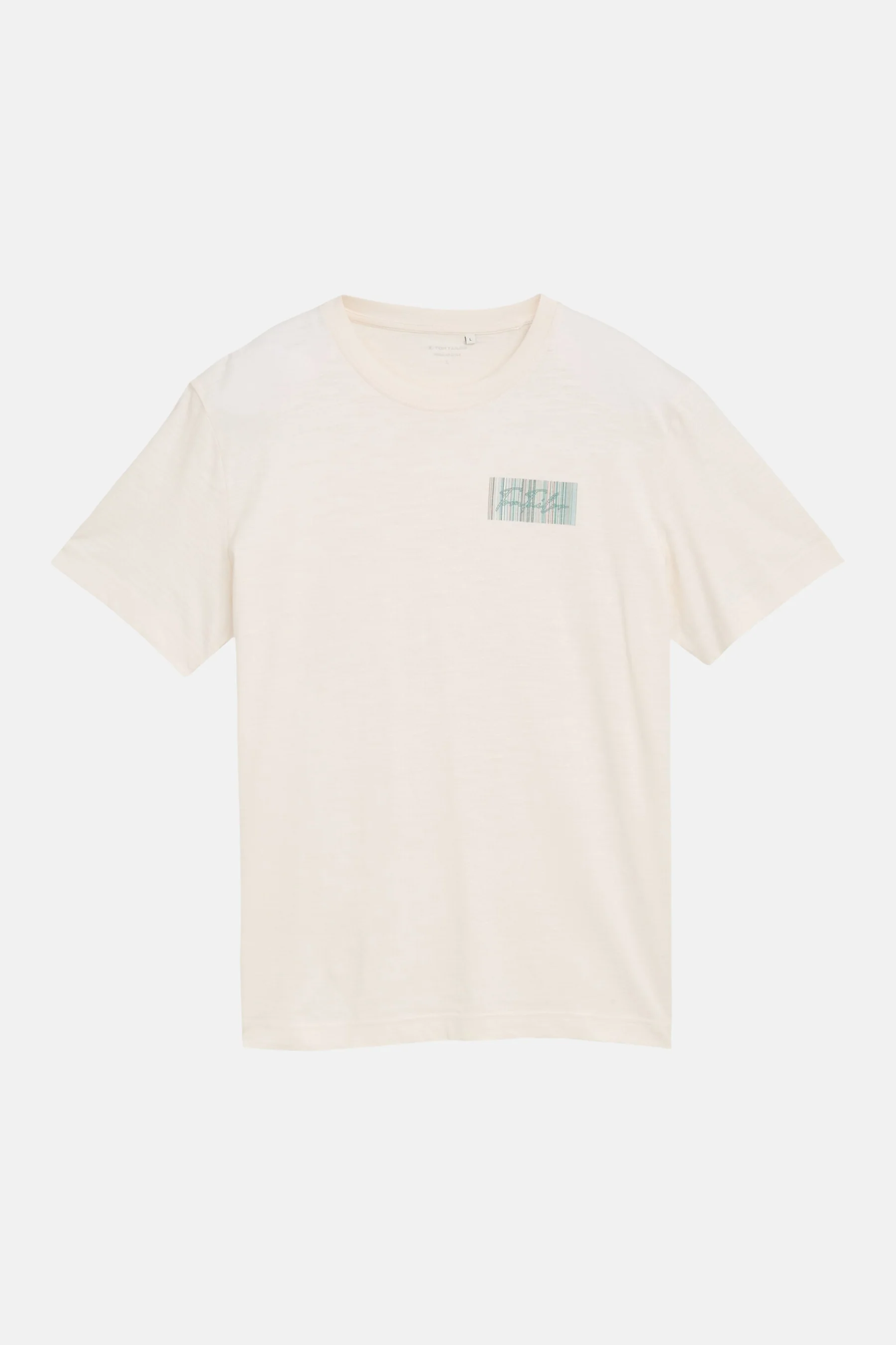 T-shirt met korte mouwen - wit - Image 5