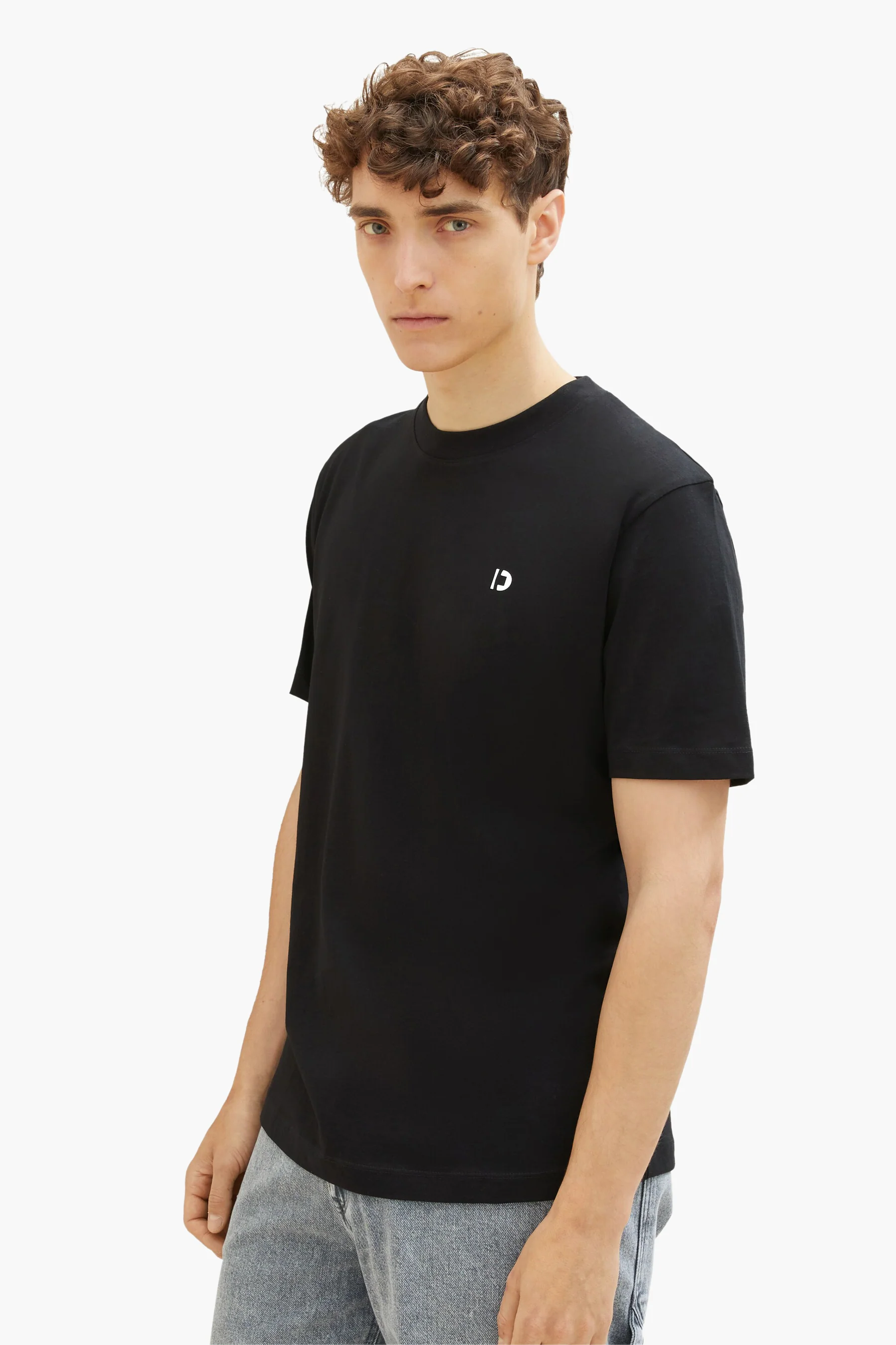 T-shirt - zwart