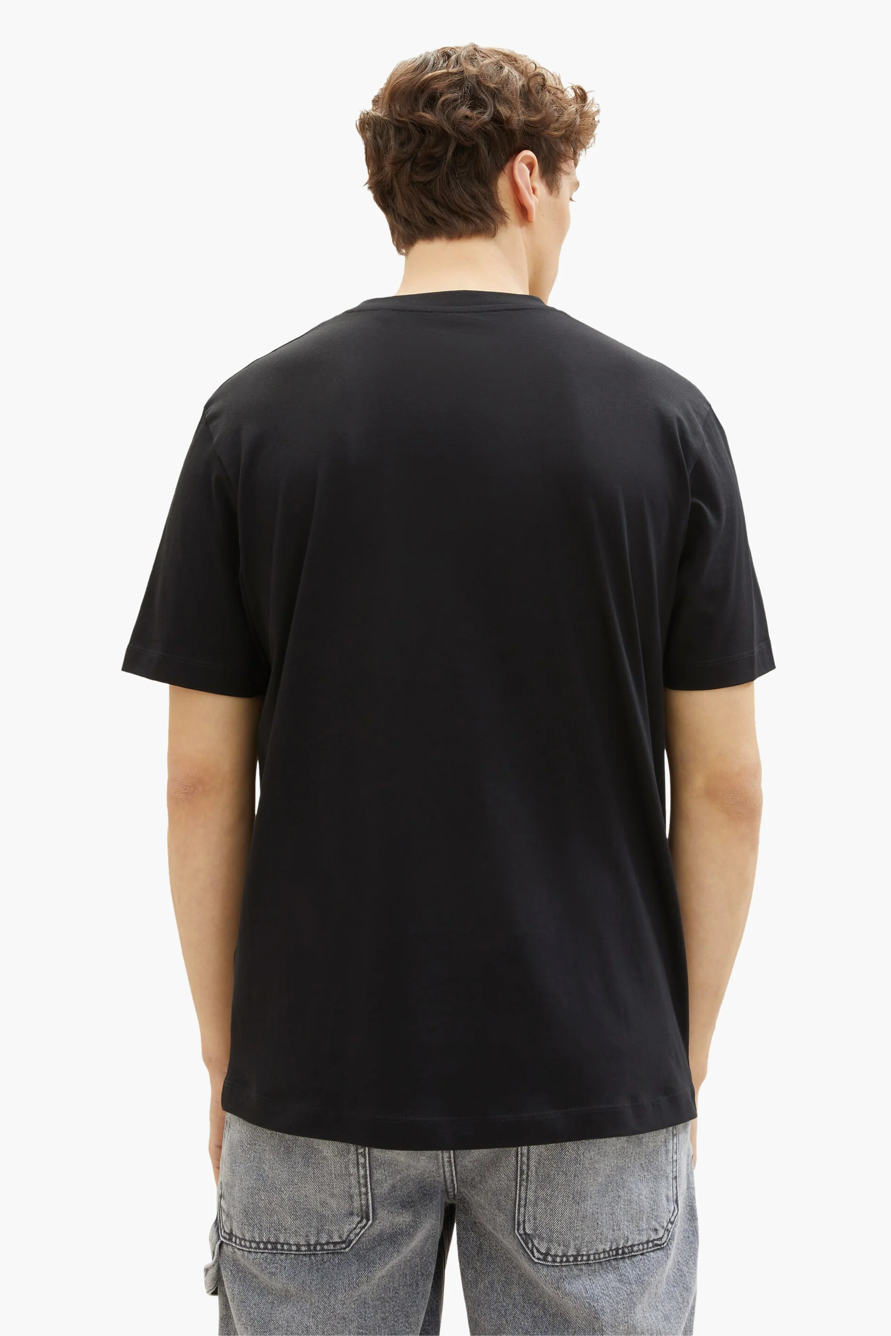 T-shirt - zwart - Image 4