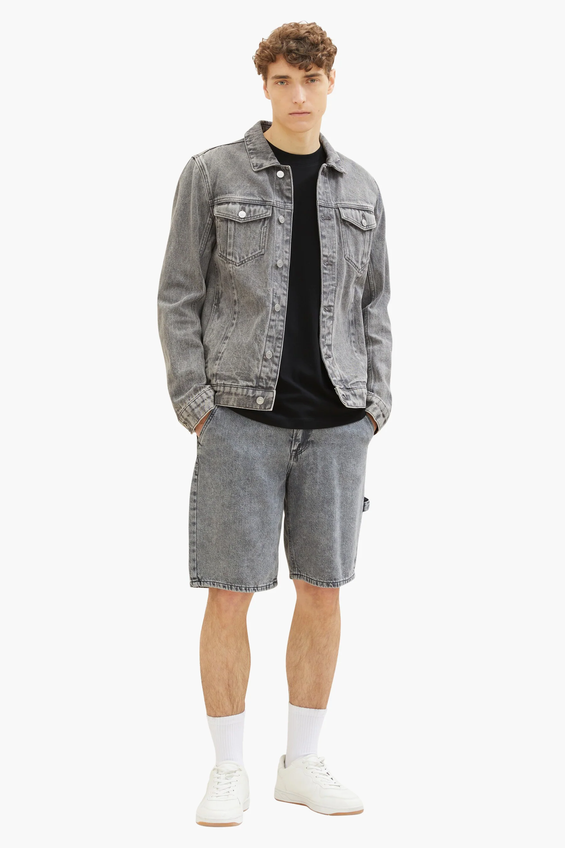 T-shirt - zwart - Image 5