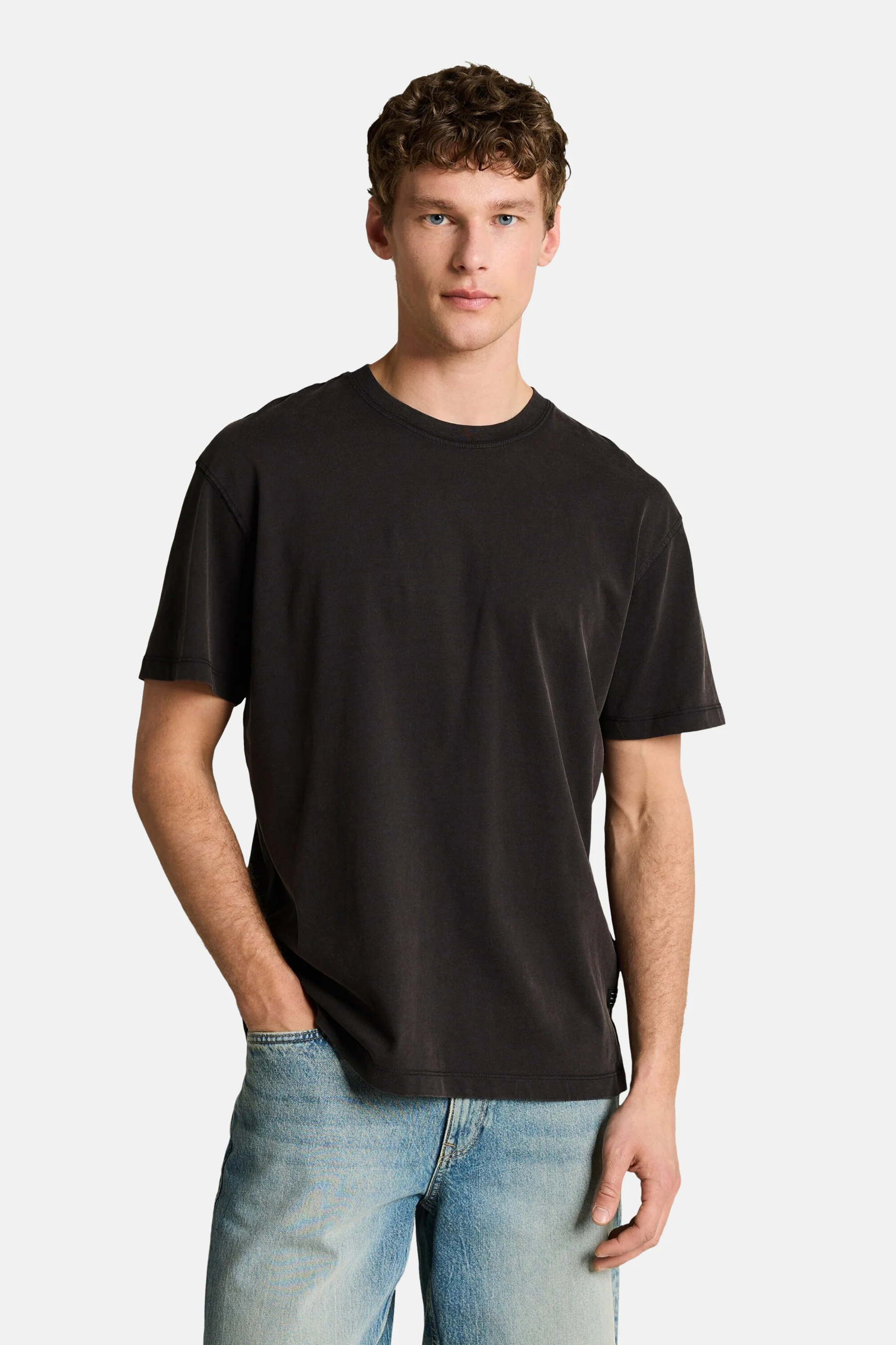 T-shirt met korte mouwen - zwart
