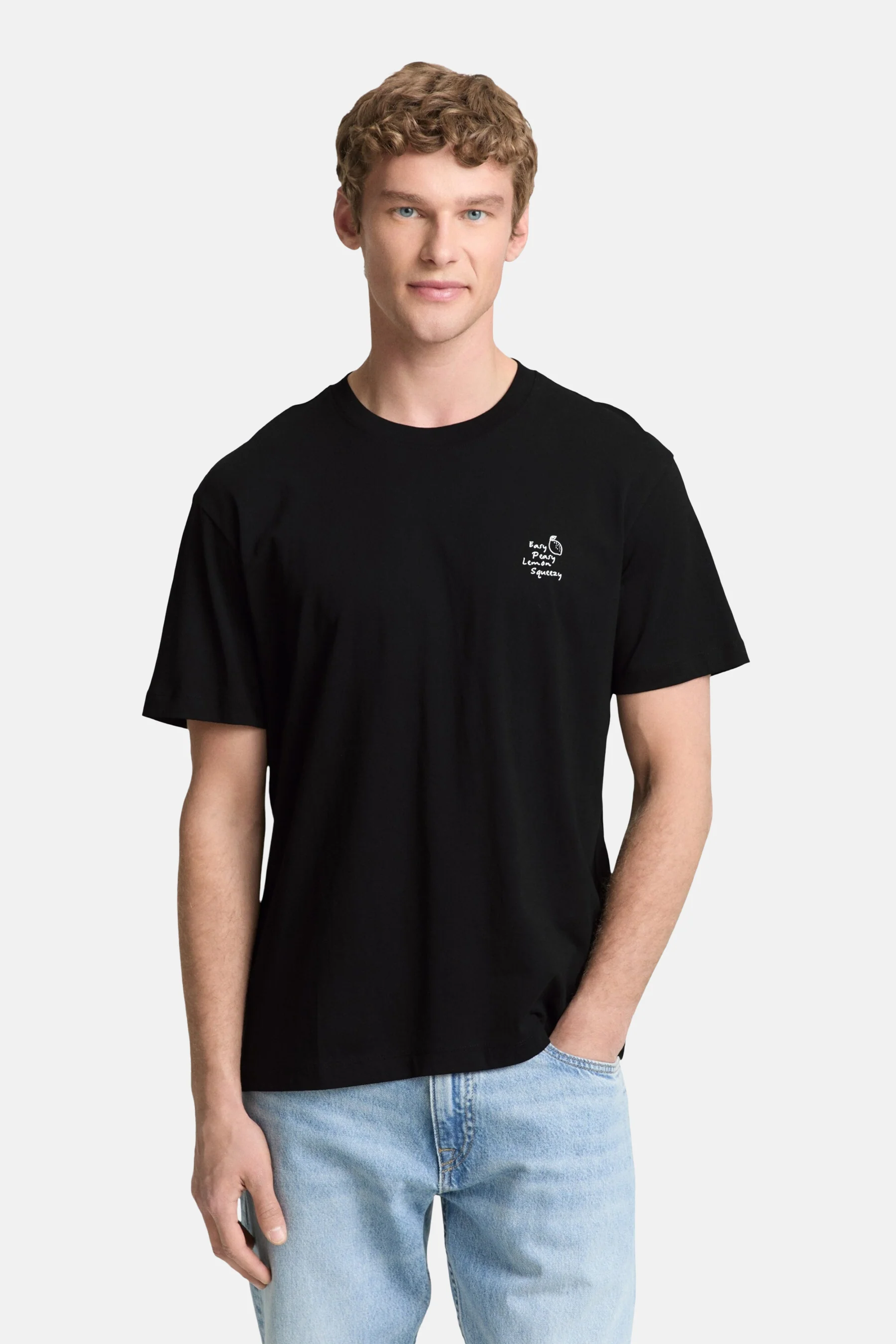T-shirt met korte mouwen - zwart
