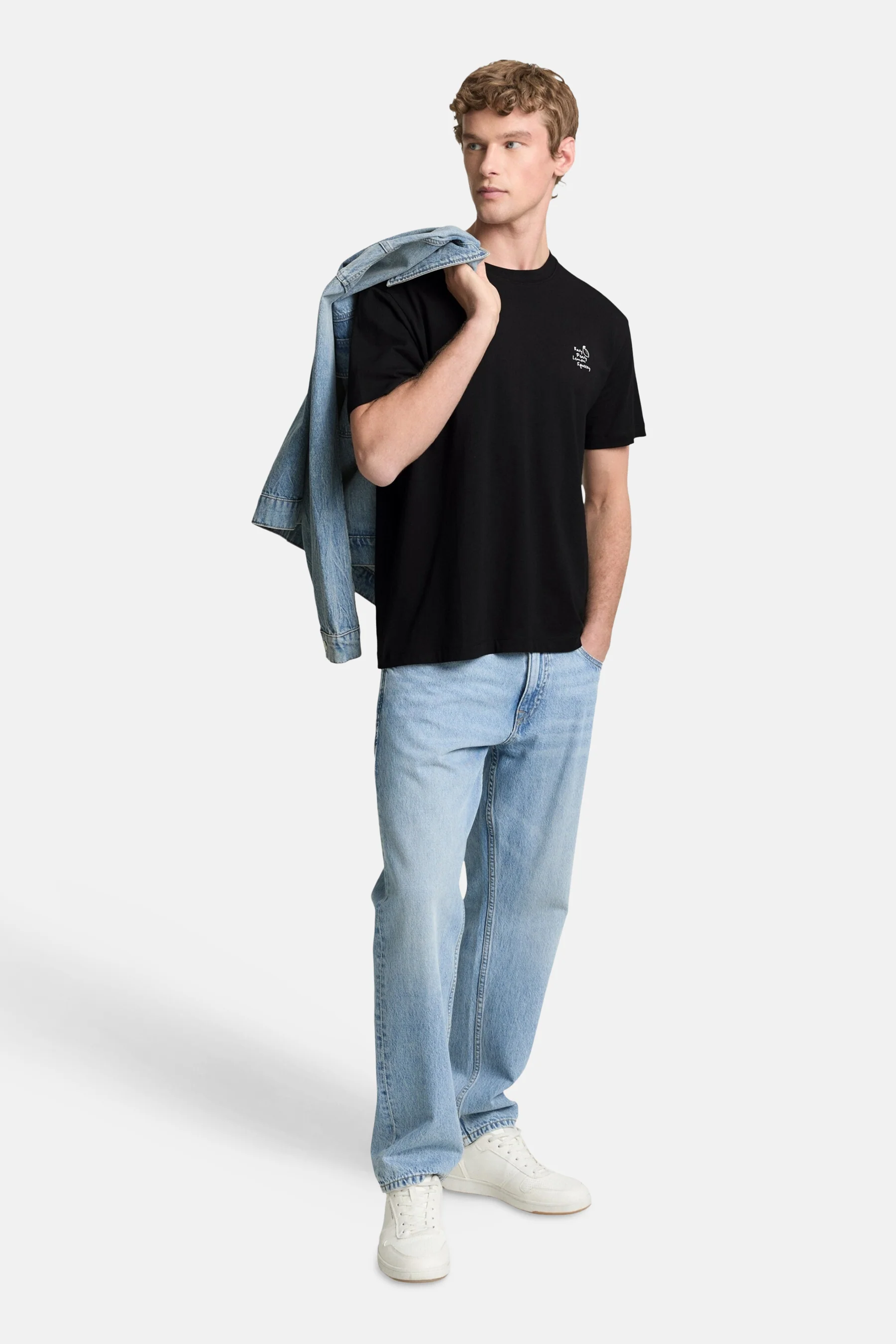 T-shirt met korte mouwen - zwart - Image 2