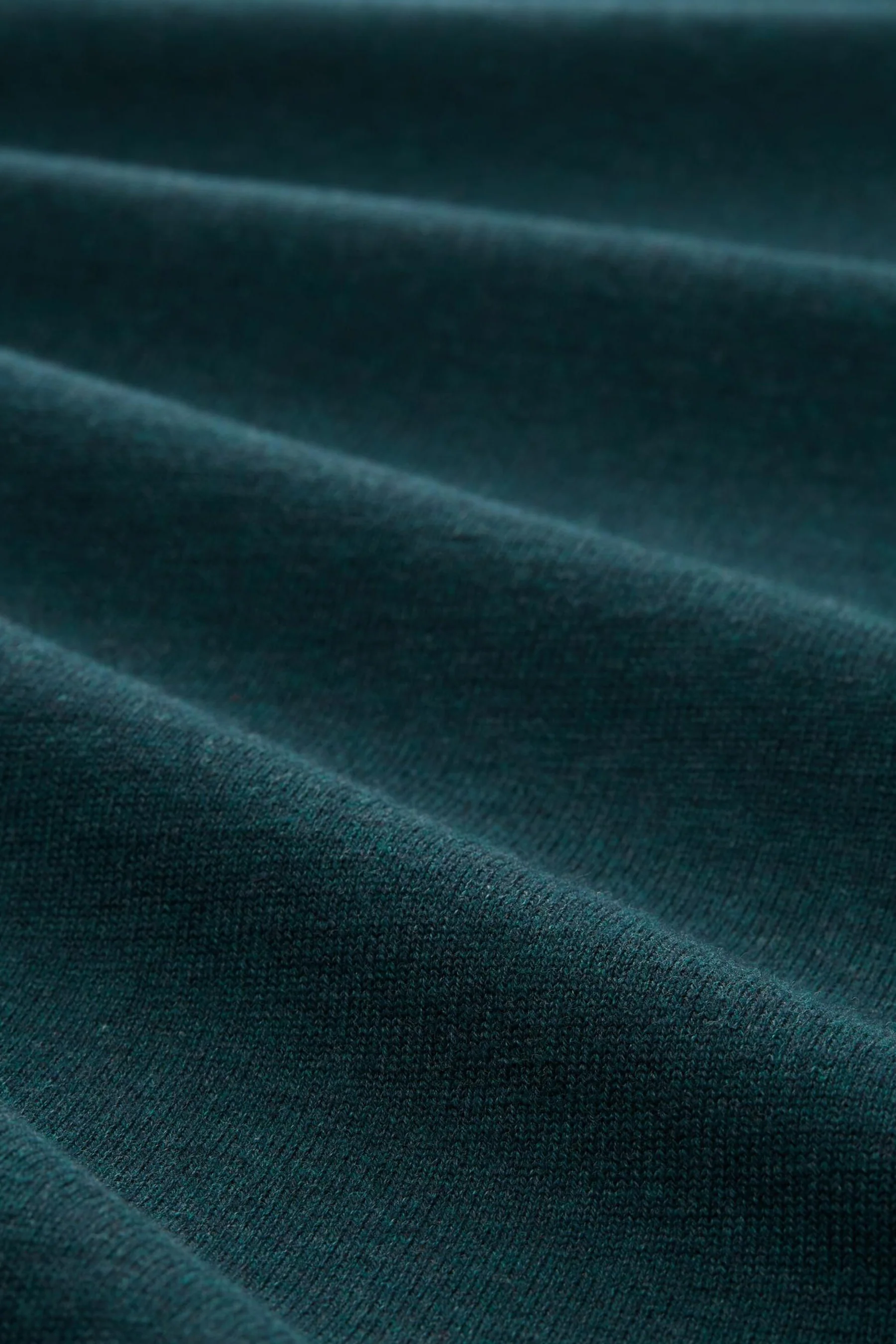 Pull met ronde hals - groen - Image 6