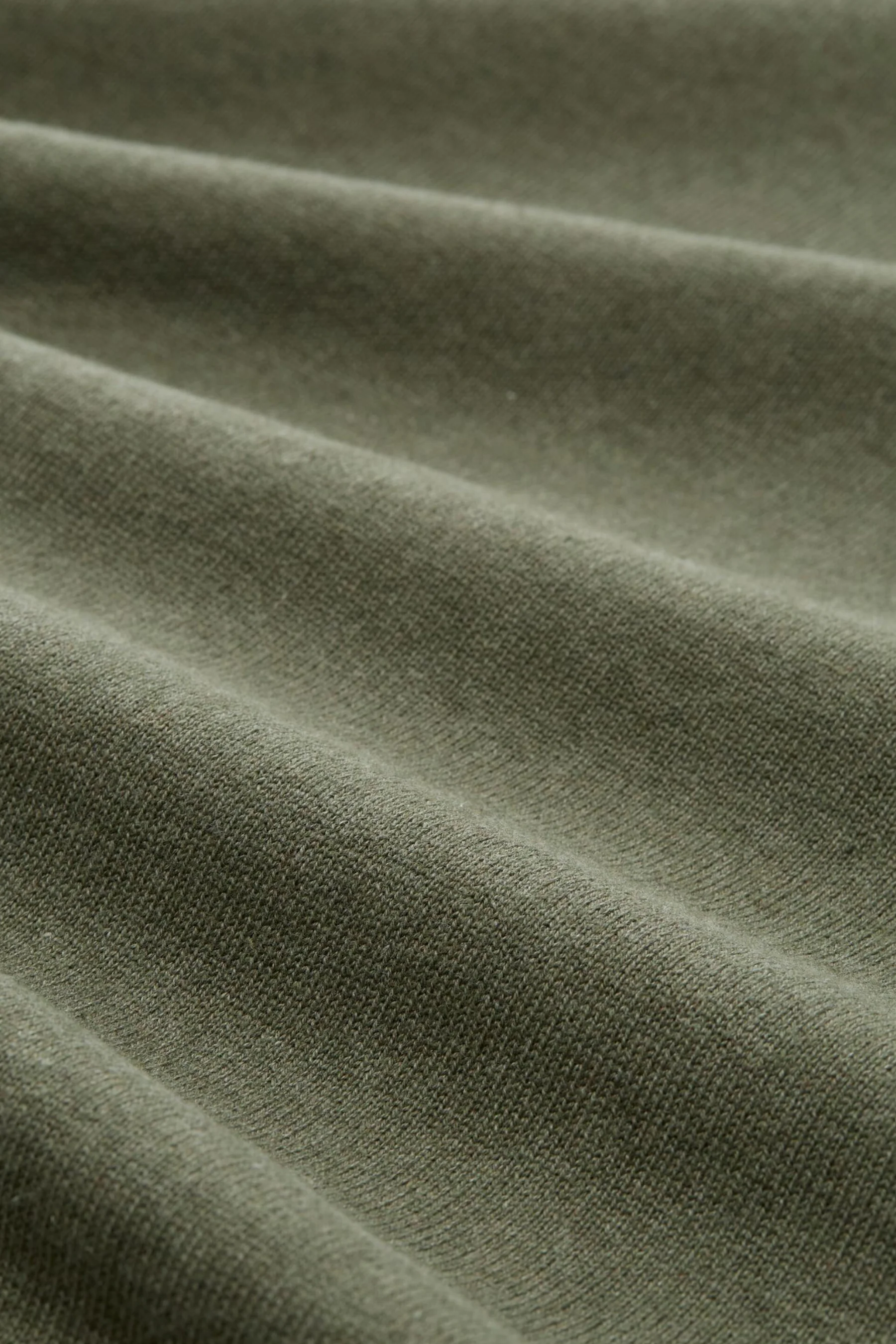 Pull met ronde hals - groen - Image 6
