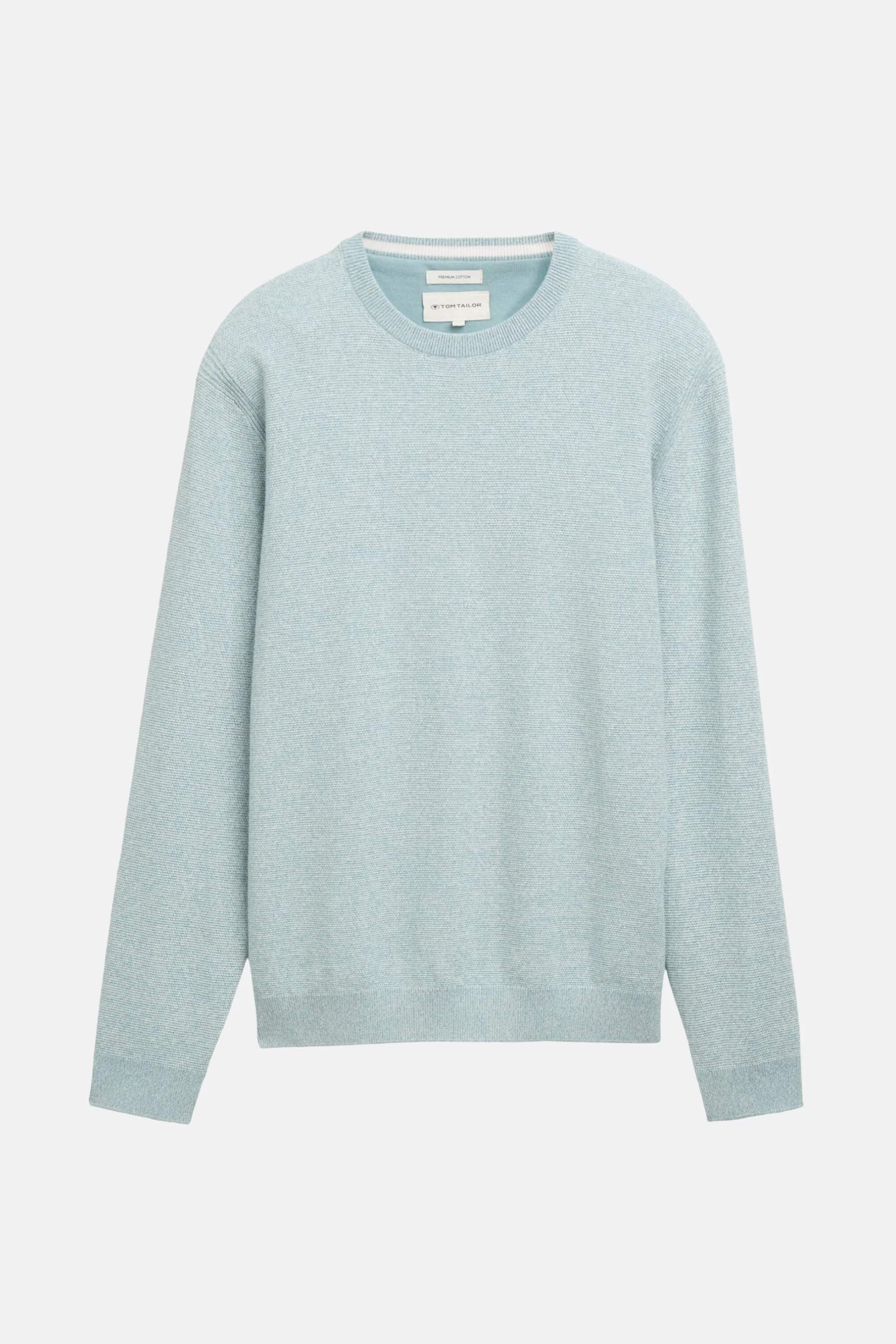 Pull met ronde hals - Blauw - Image 5