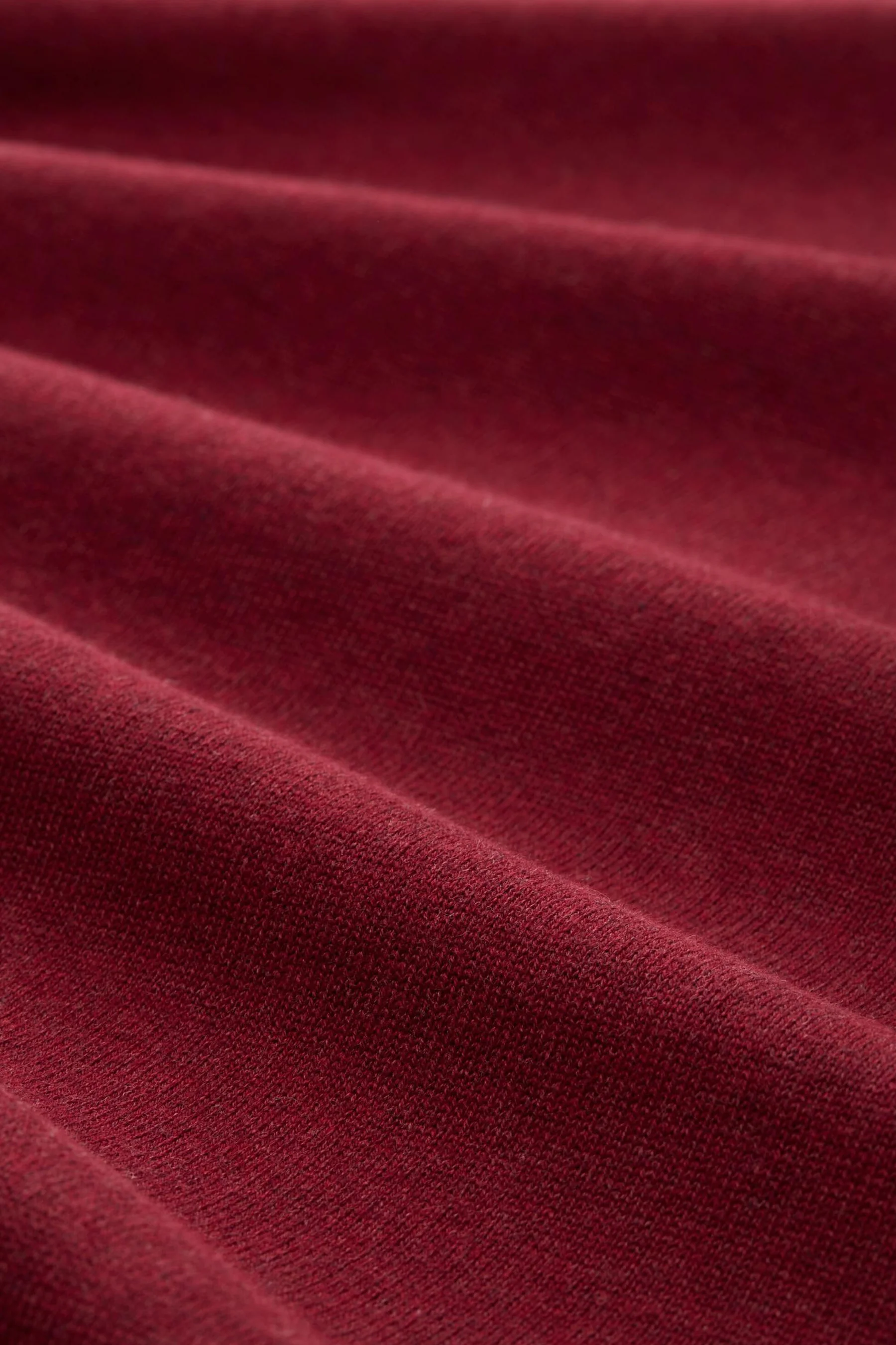 Pull met ronde hals - rood - Image 6