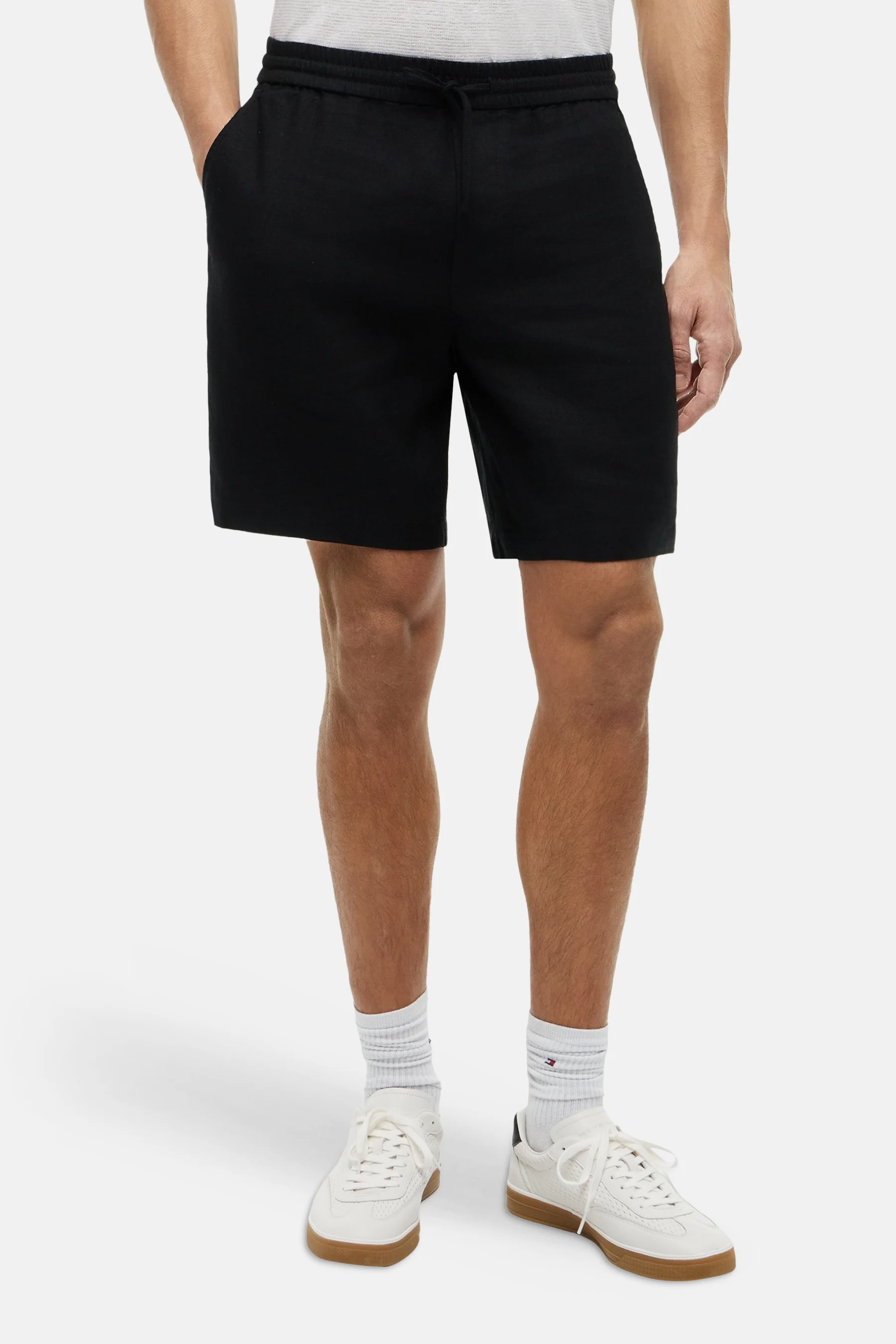 Bermuda zwart - TOMMY HILFIGER