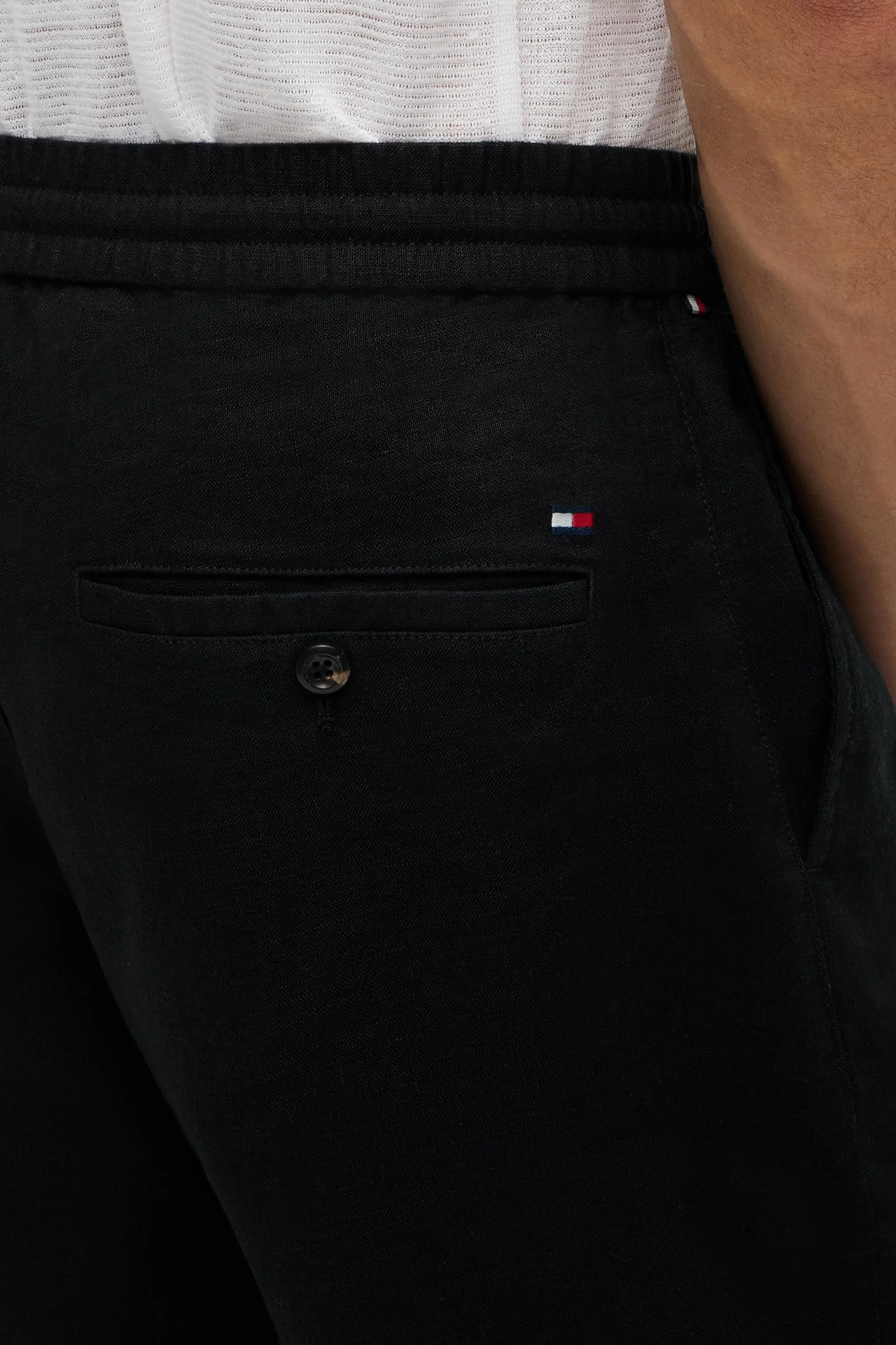 Bermuda zwart - TOMMY HILFIGER - Image 4