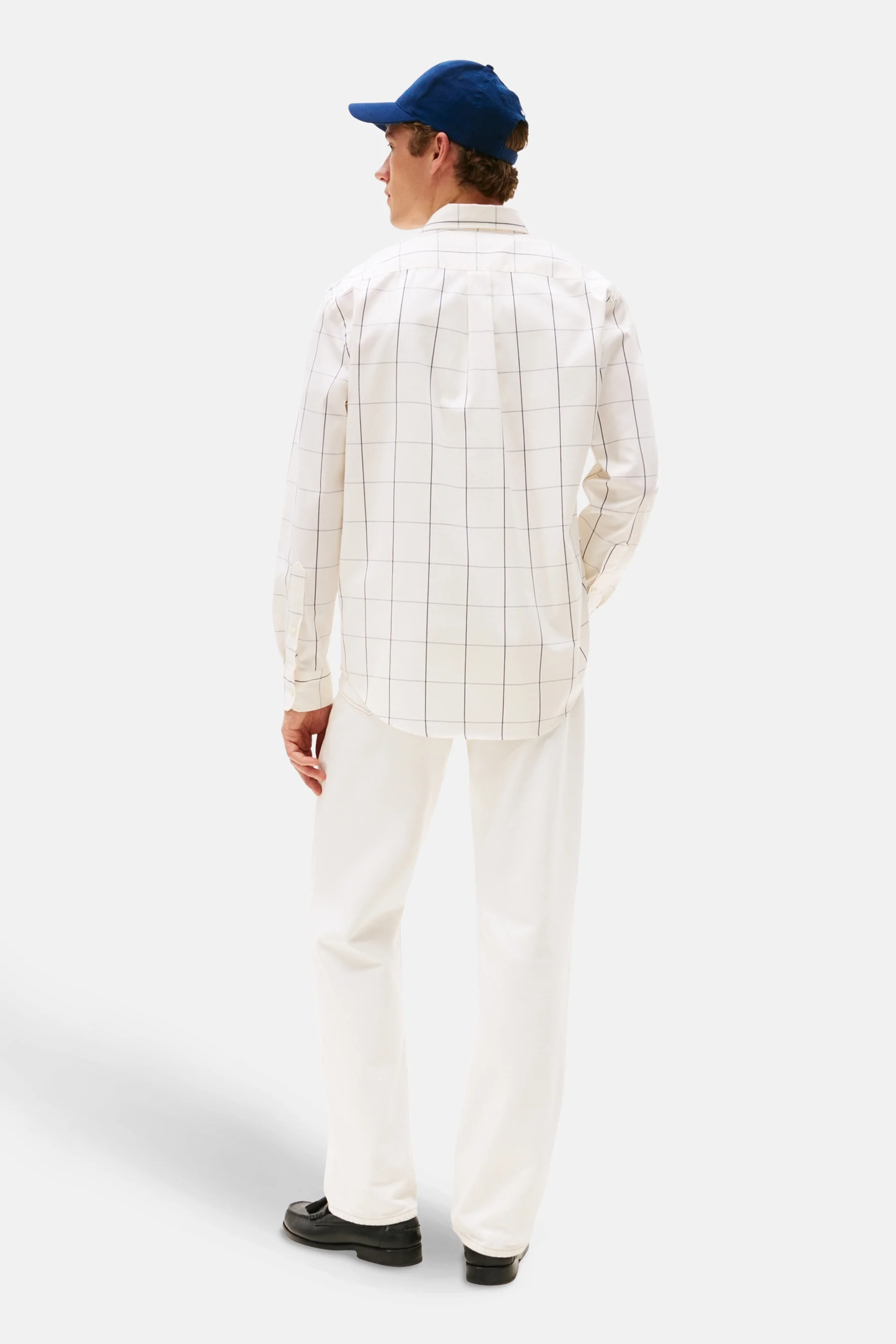 Hemd met lange mouwen - beige - Image 2
