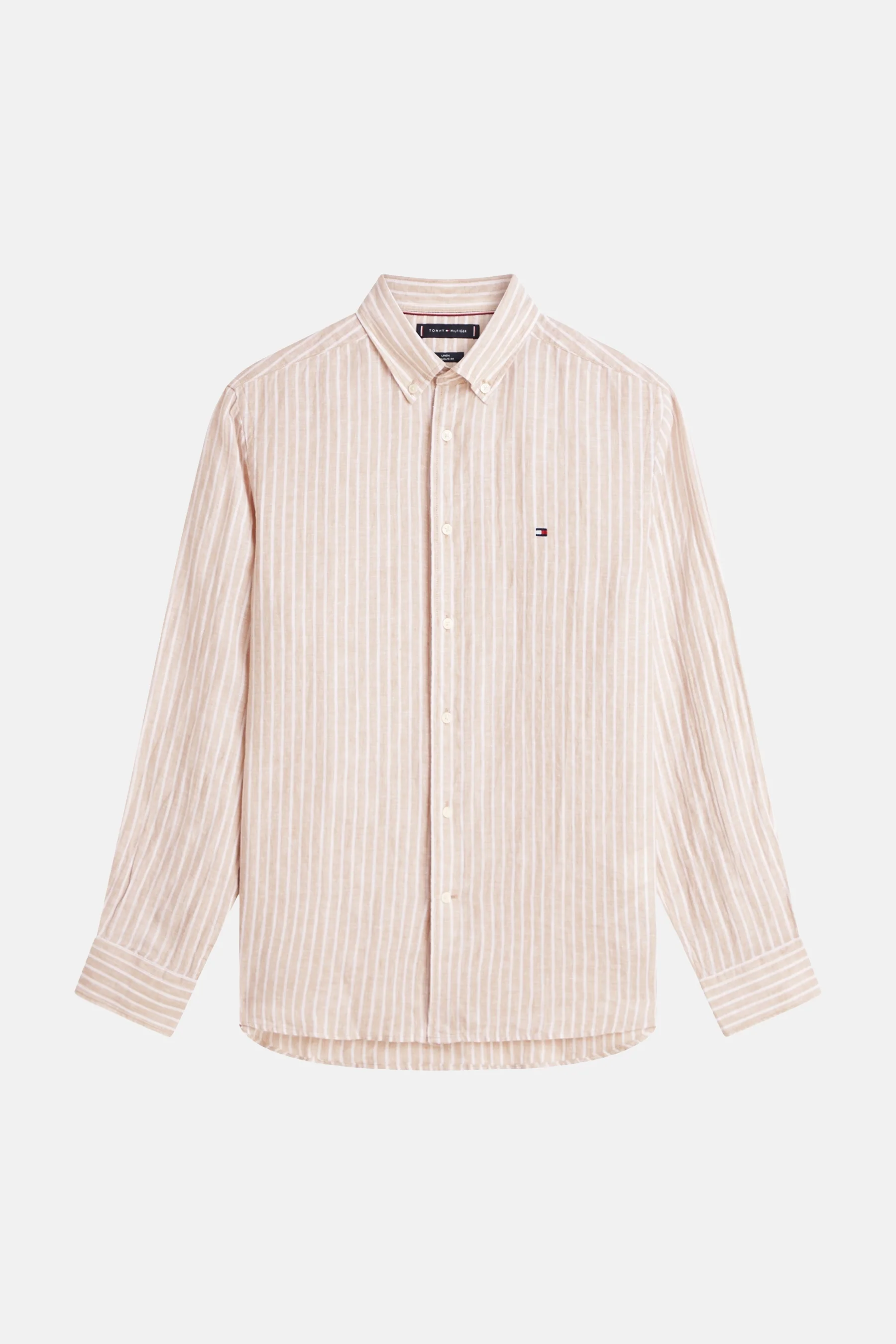 Hemd met lange mouwen - beige - Image 5