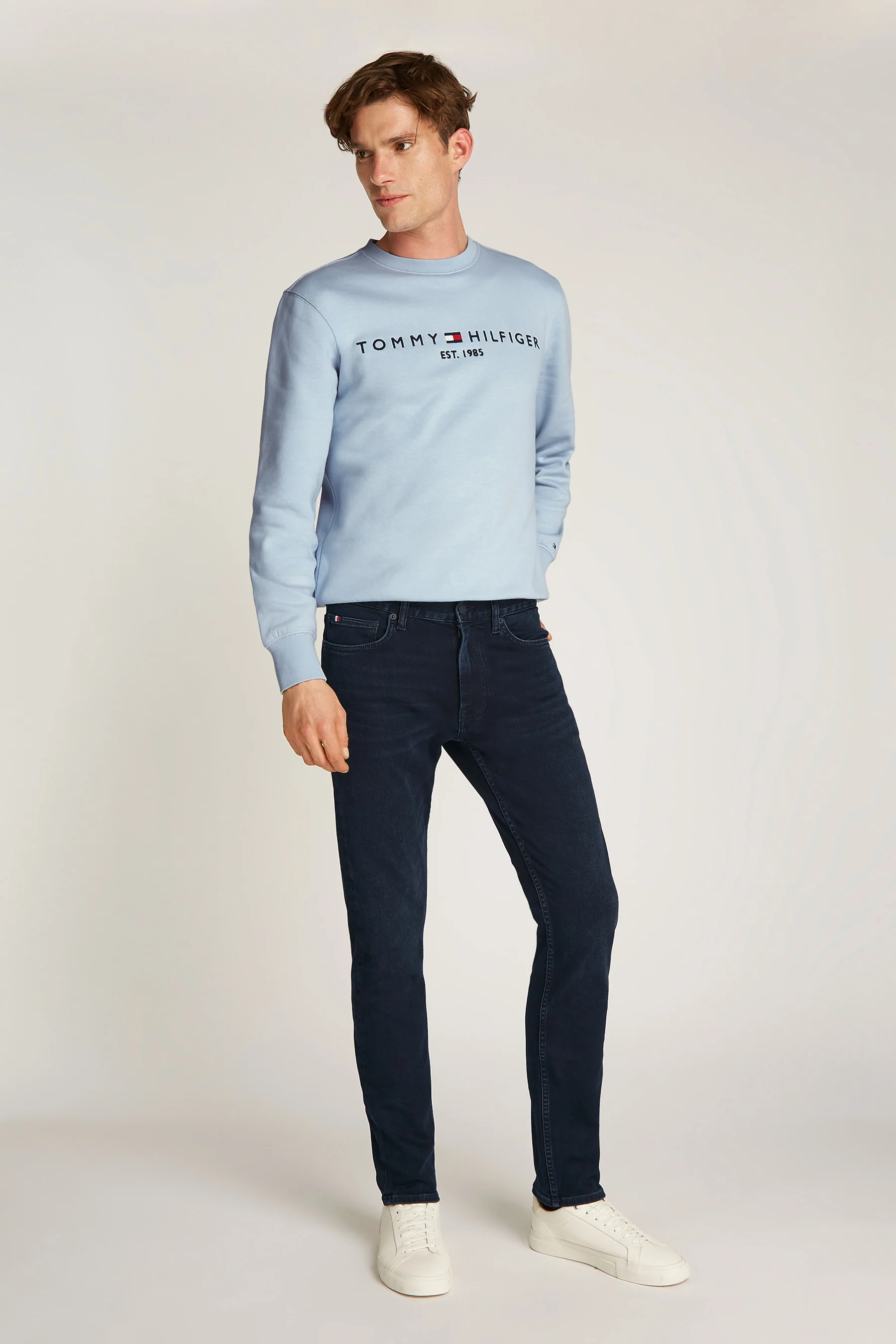 DENTON - blue black denim - Image 2