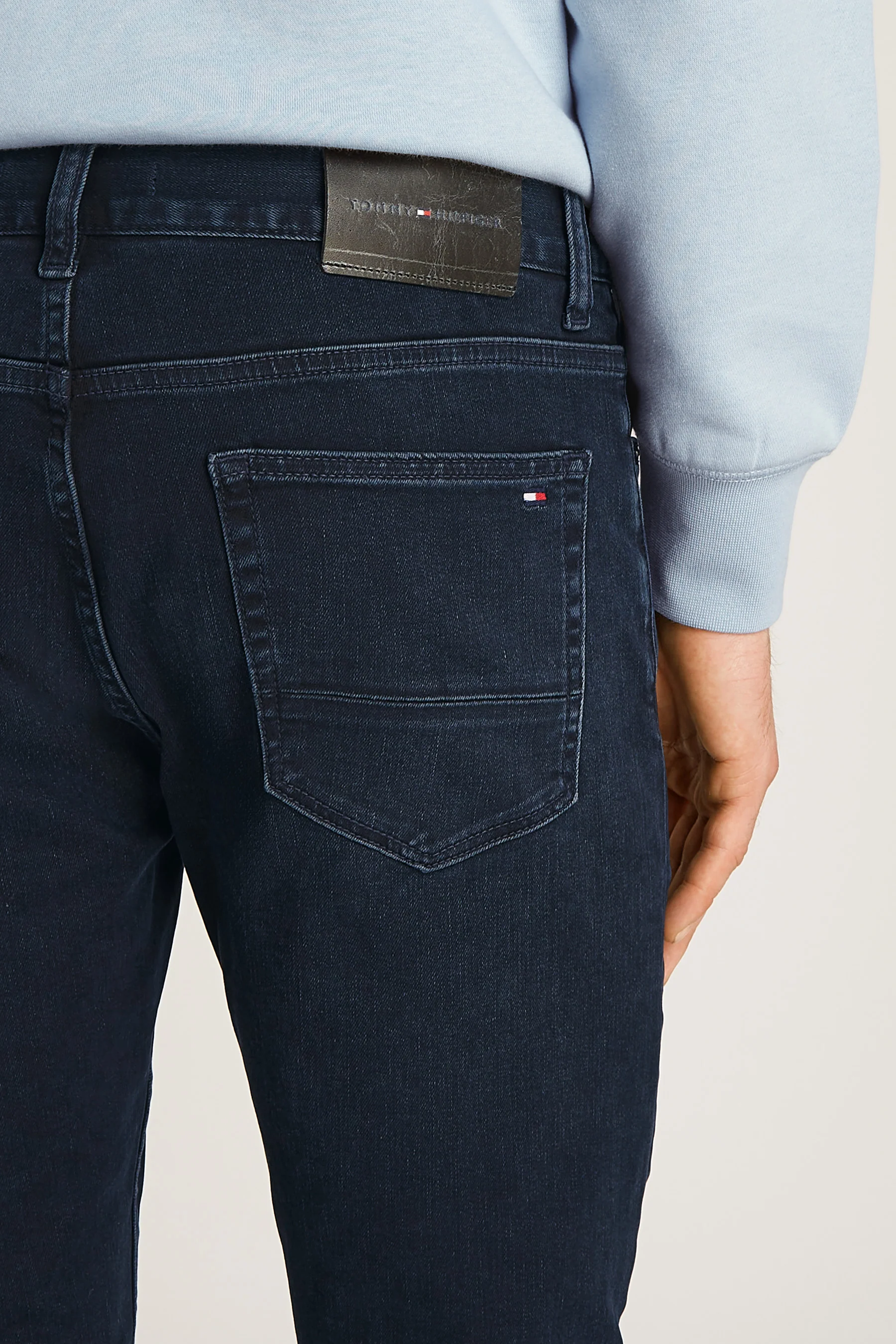 DENTON - blue black denim - Image 3
