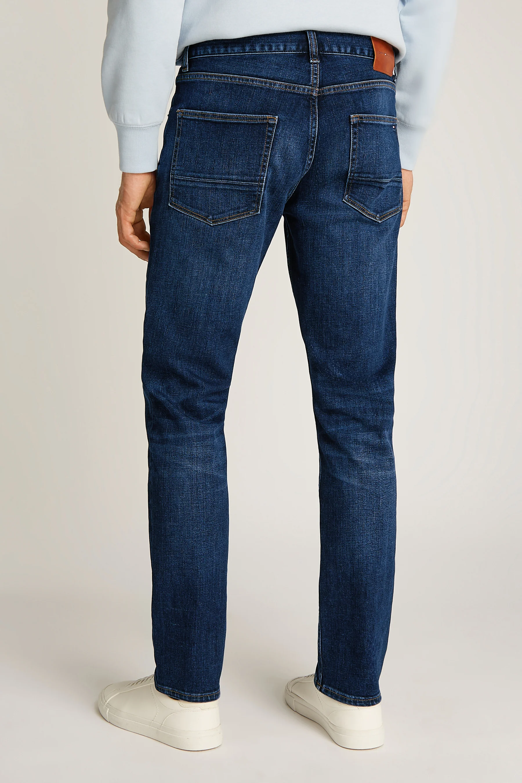 Jeans straight dark blue denim - TOMMY HILFIGER - Image 3