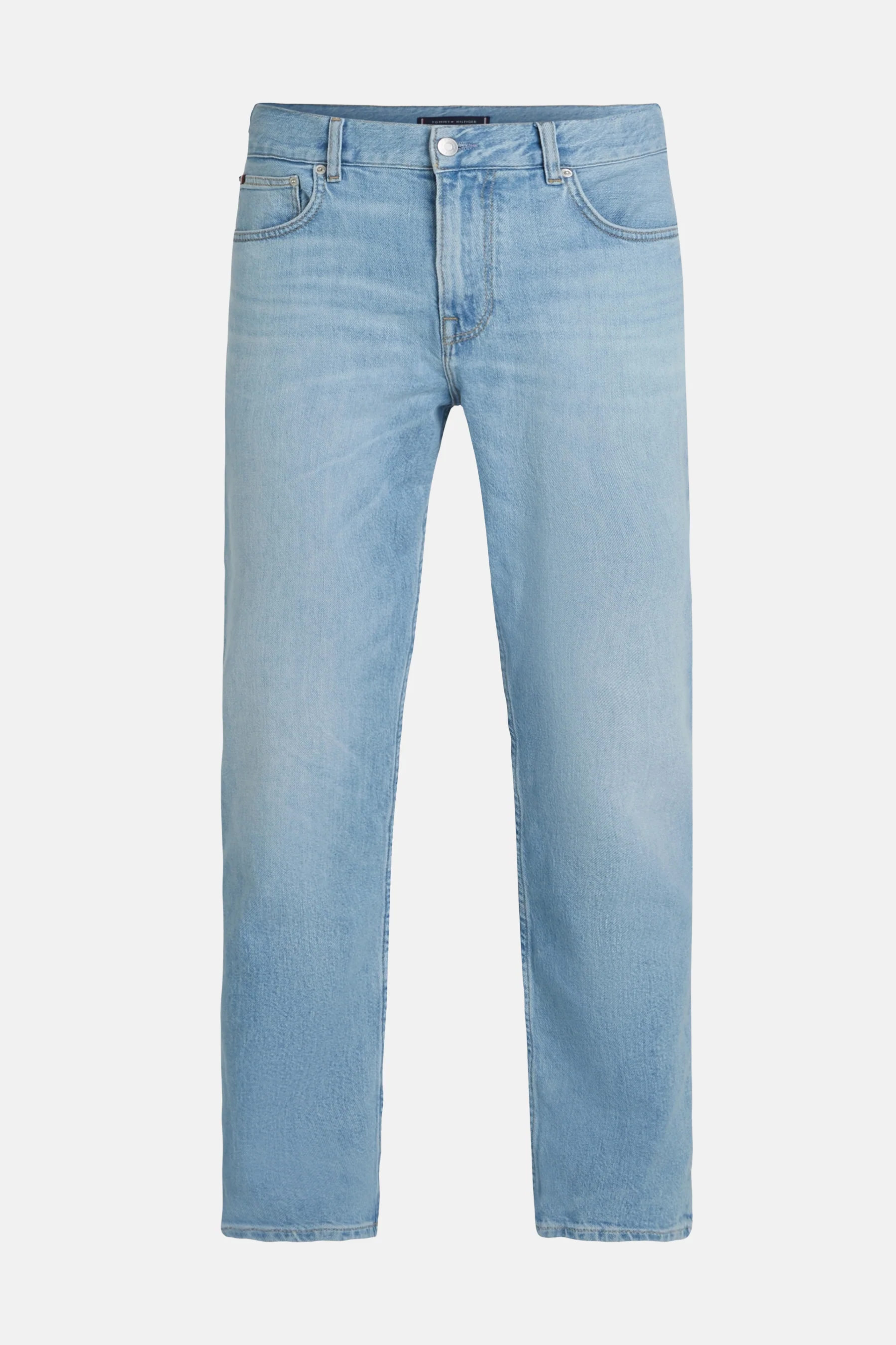 Jeans straight light blue denim - TOMMY HILFIGER - Image 3