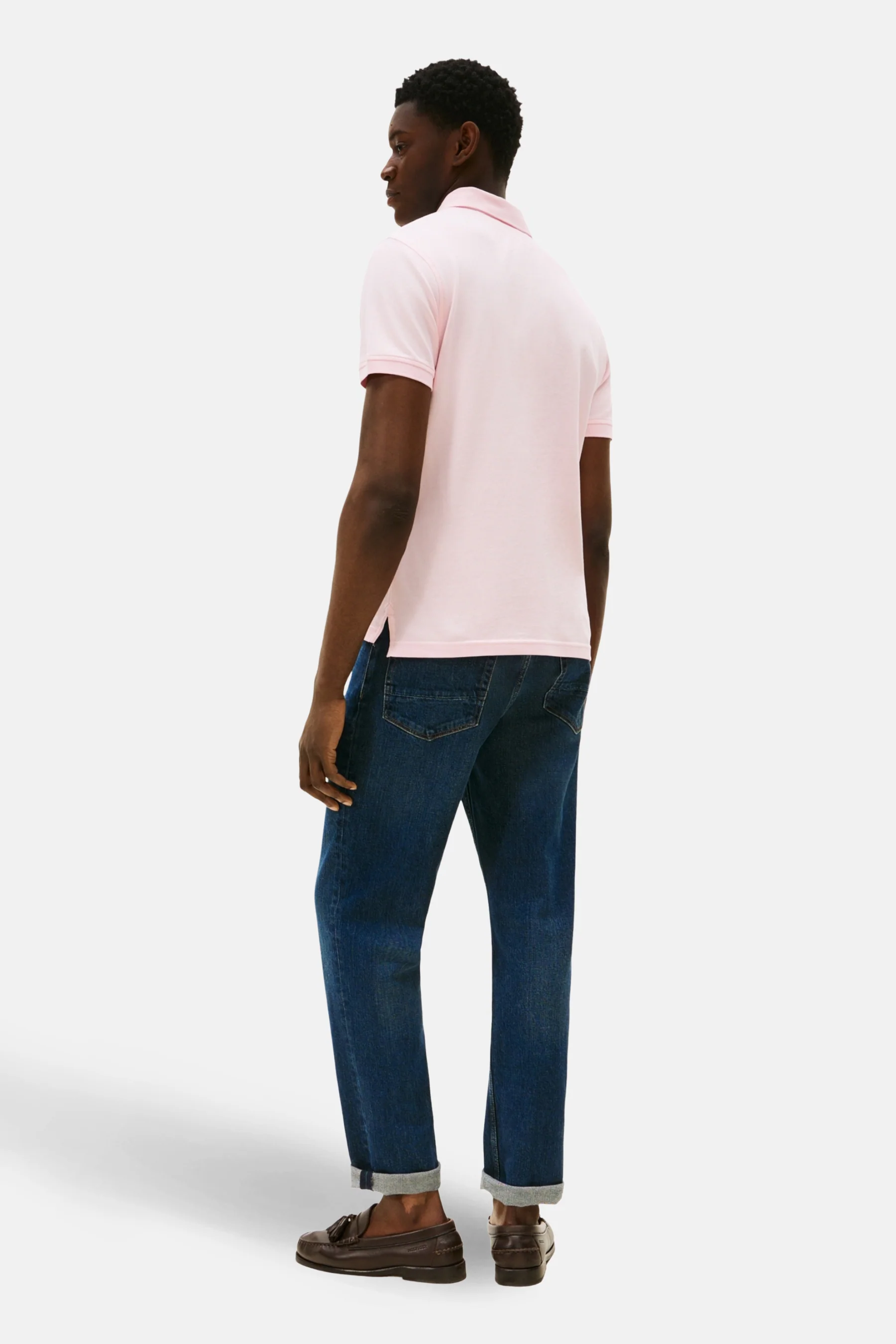 Polo met korte mouwen - roze - Image 6