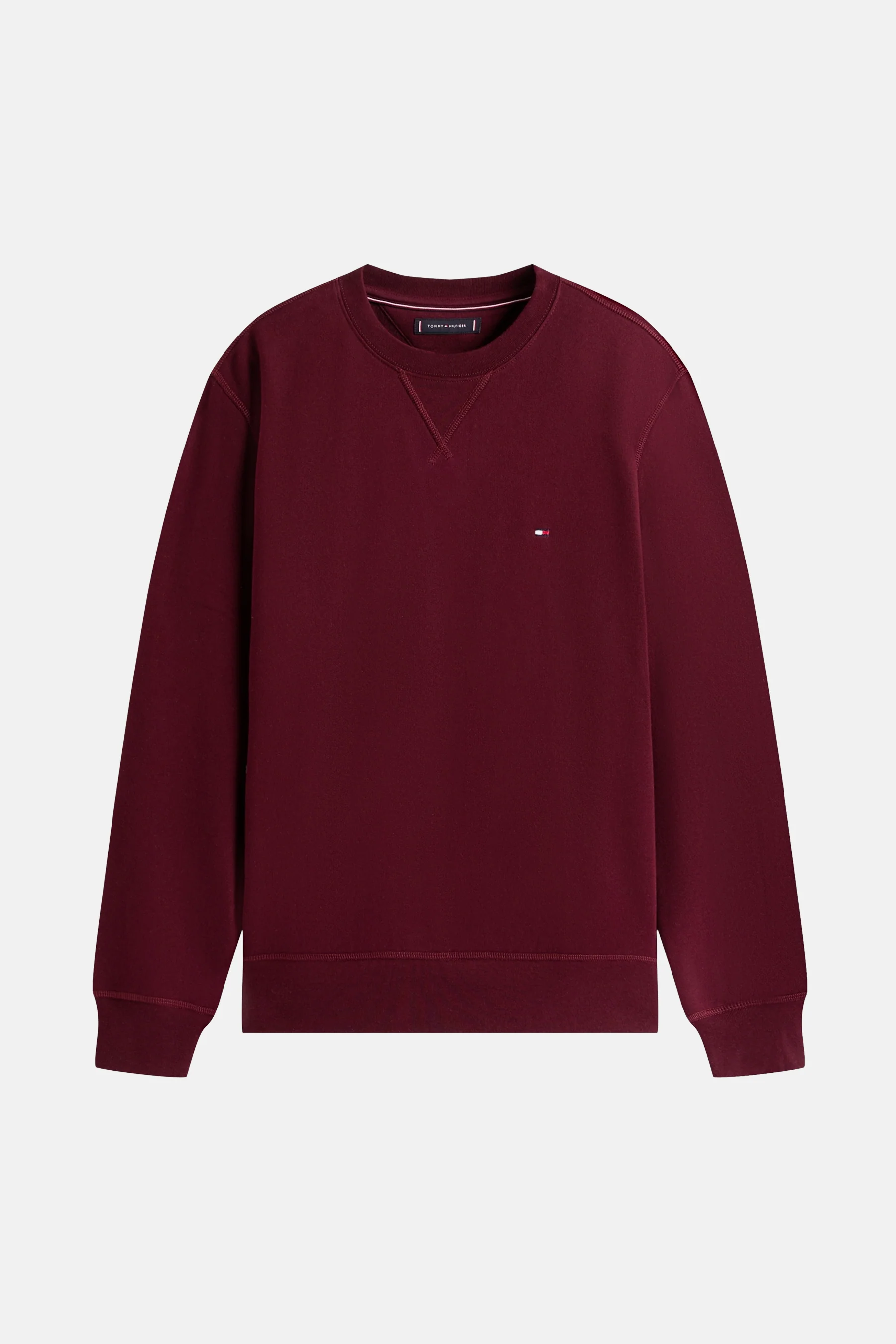 Sweater met ronde hals rood - TOMMY HILFIGER - Image 4