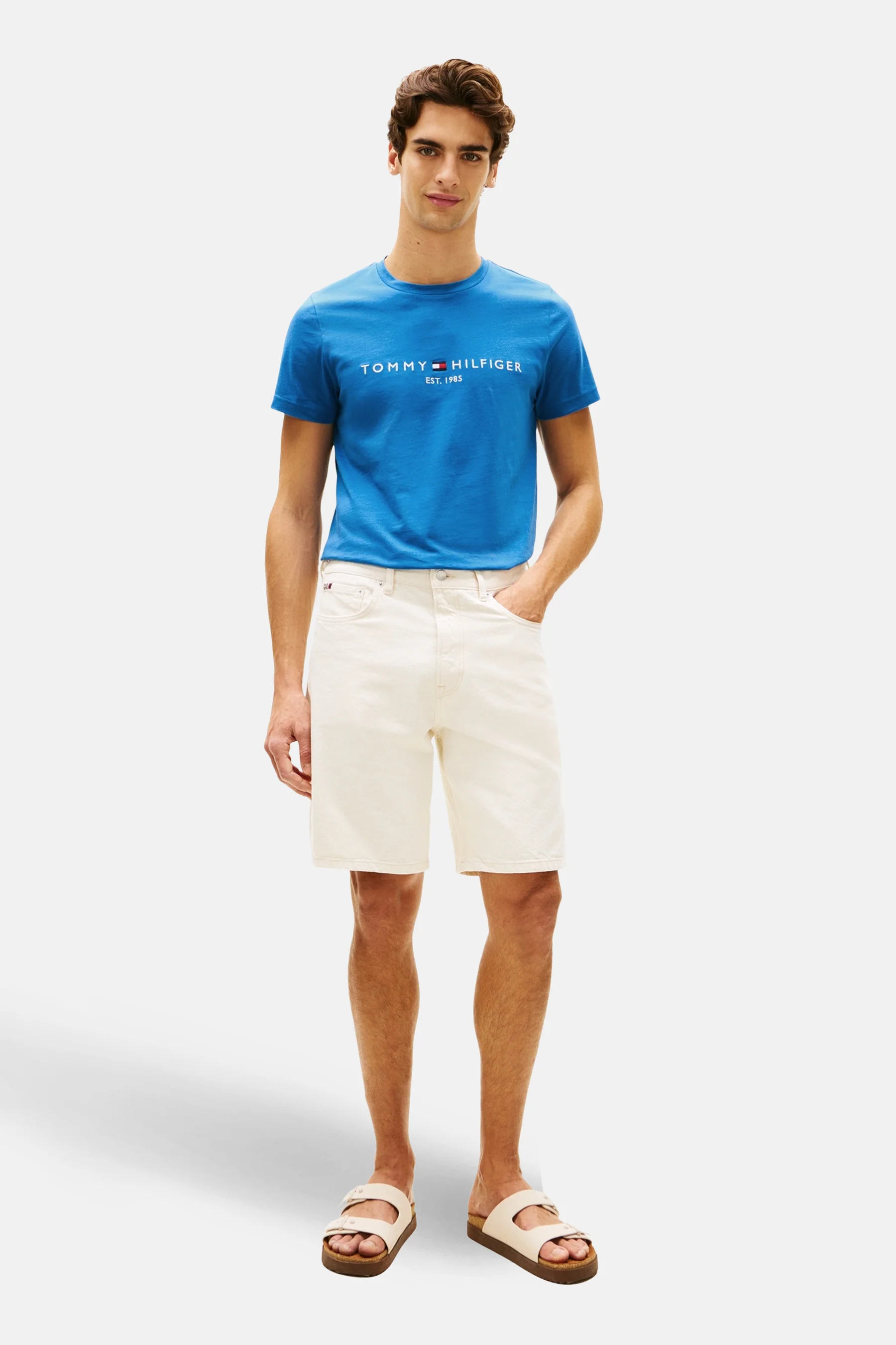 T-shirt met korte mouwen - blauw - Image 2