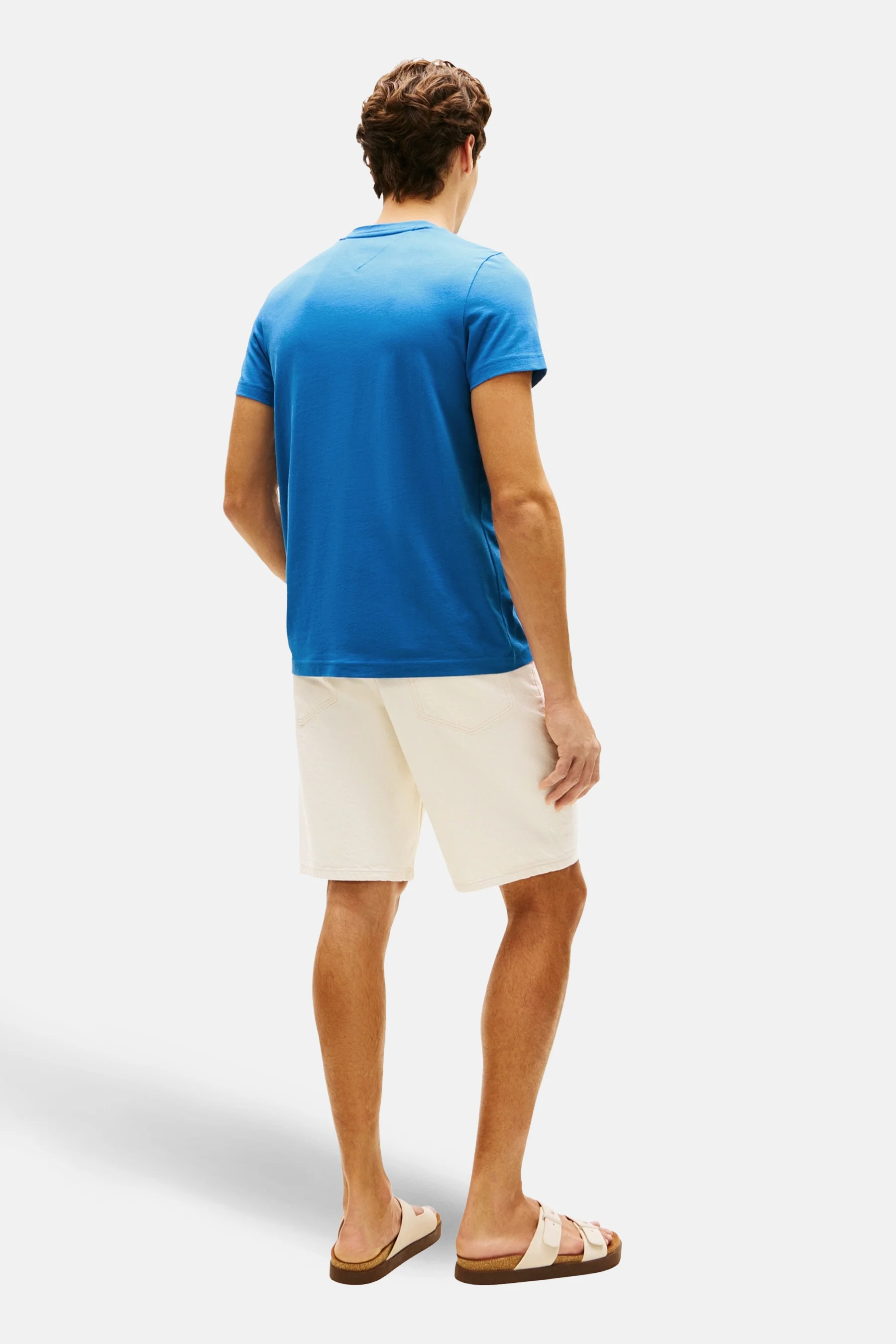 T-shirt met korte mouwen - blauw - Image 3