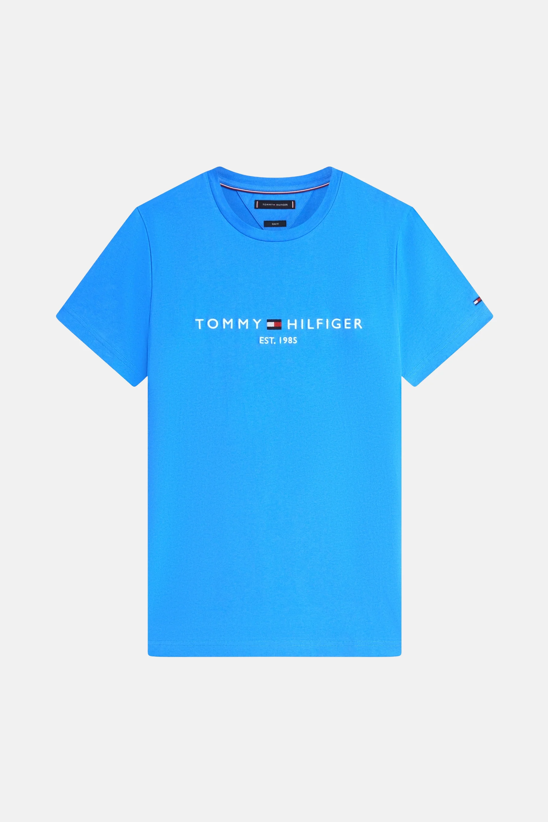 T-shirt met korte mouwen - blauw - Image 5