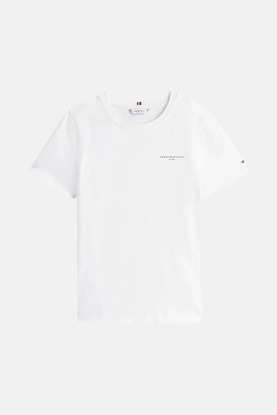 T-shirt met korte mouwen - Wit - Image 5