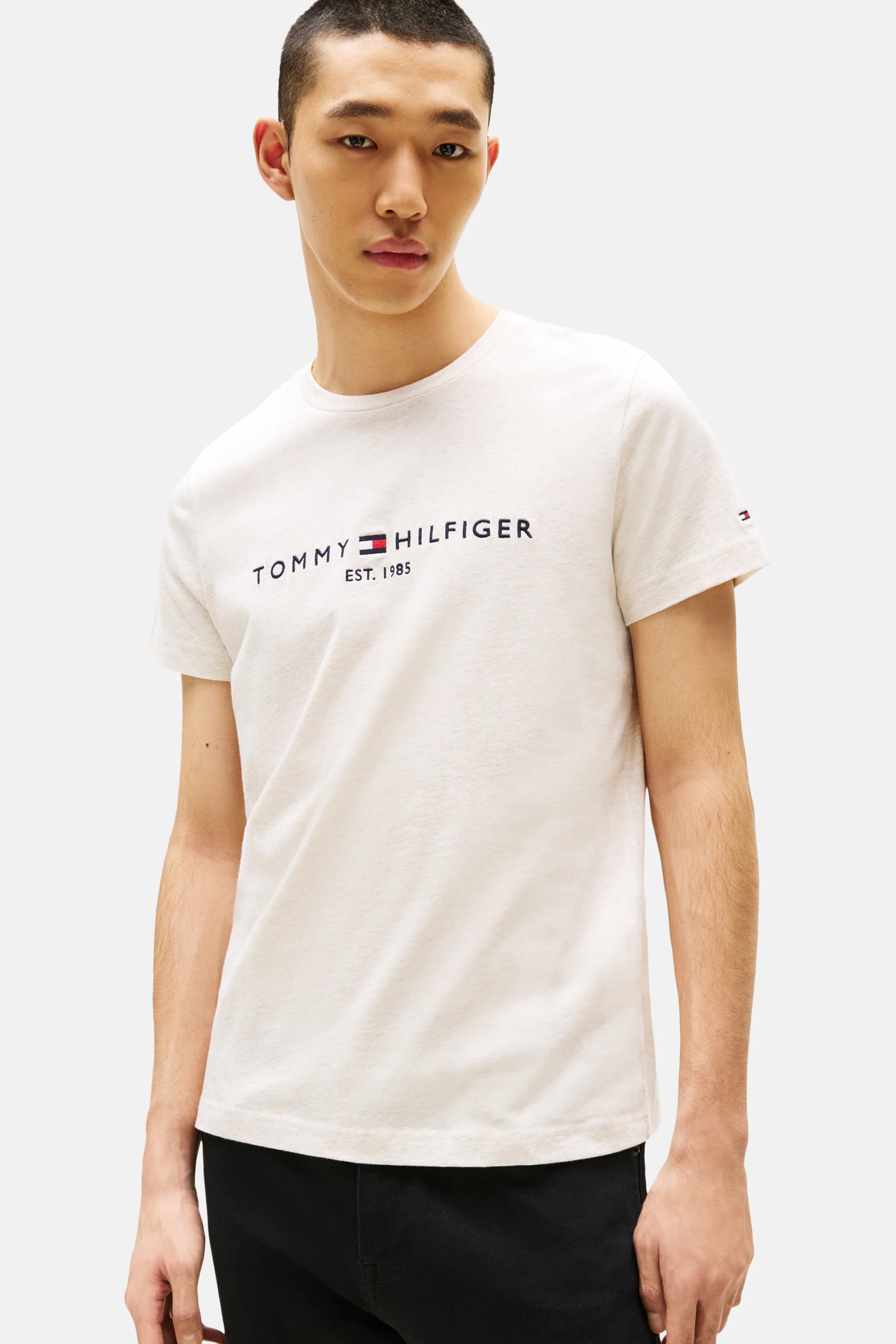T-shirt met korte mouwen - Beige