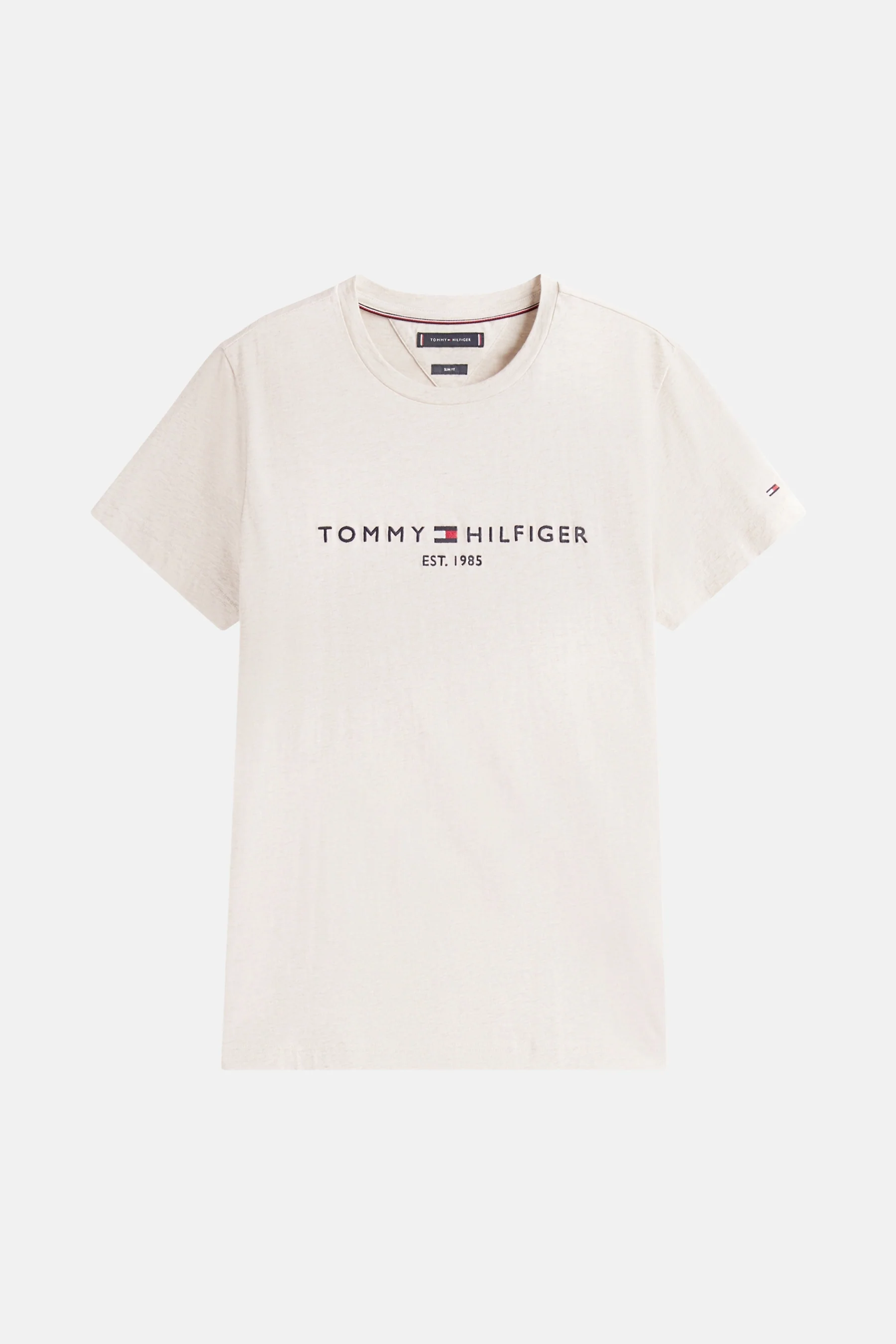 T-shirt met korte mouwen - Beige - Image 4