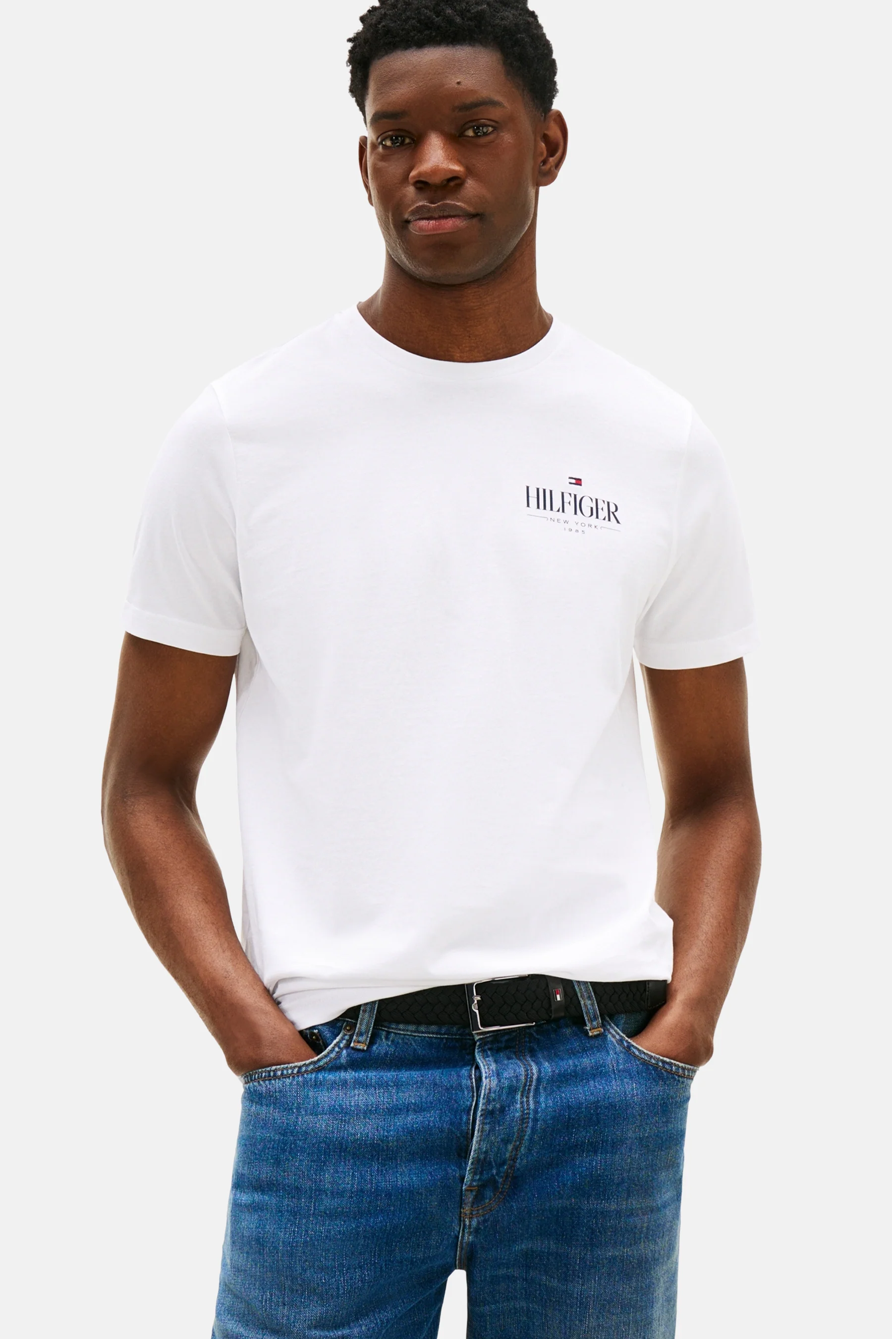 T-shirt met korte mouwen - wit
