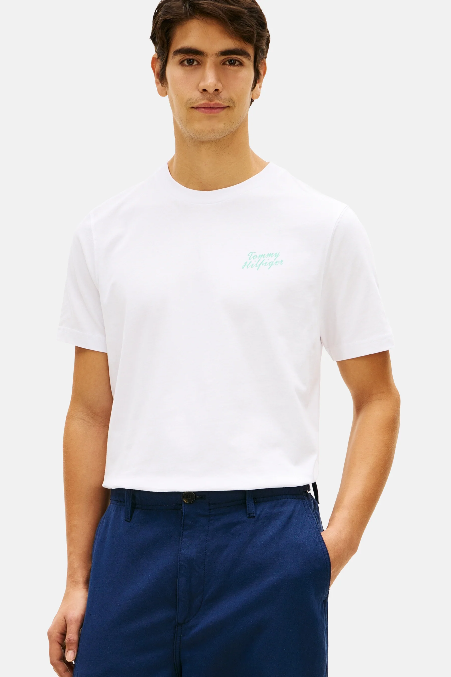 T-shirt met korte mouwen - wit
