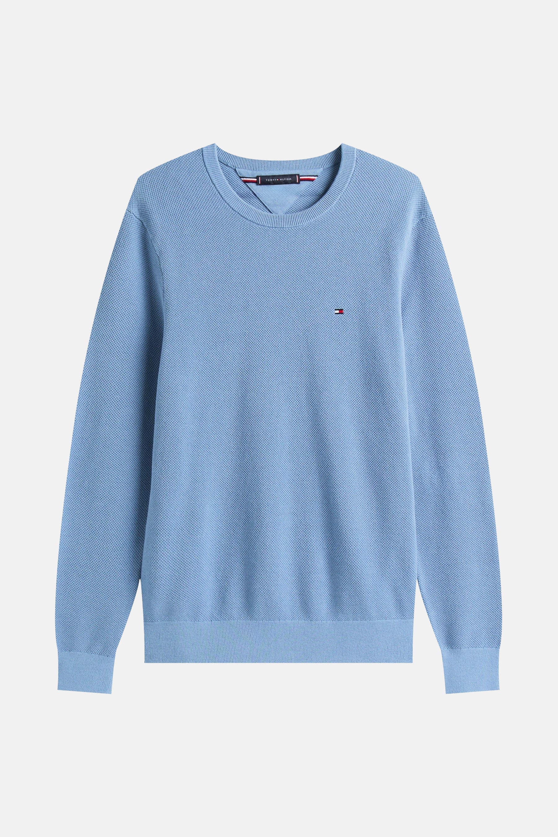 Pull met ronde hals - blauw - Image 4