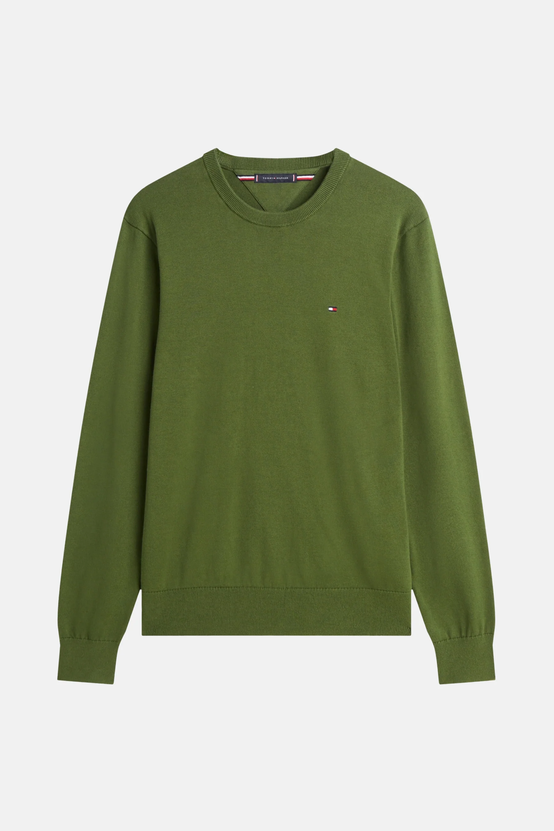 Pull met ronde hals - green - Image 4