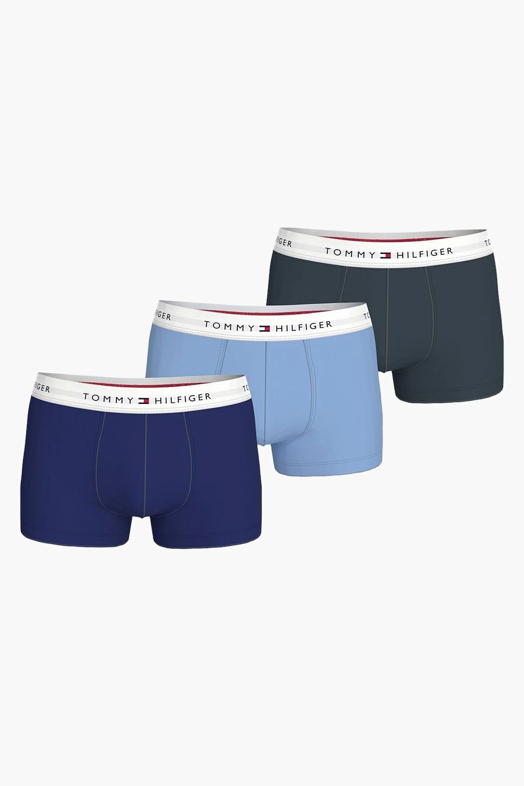 Boxershort - blauw
