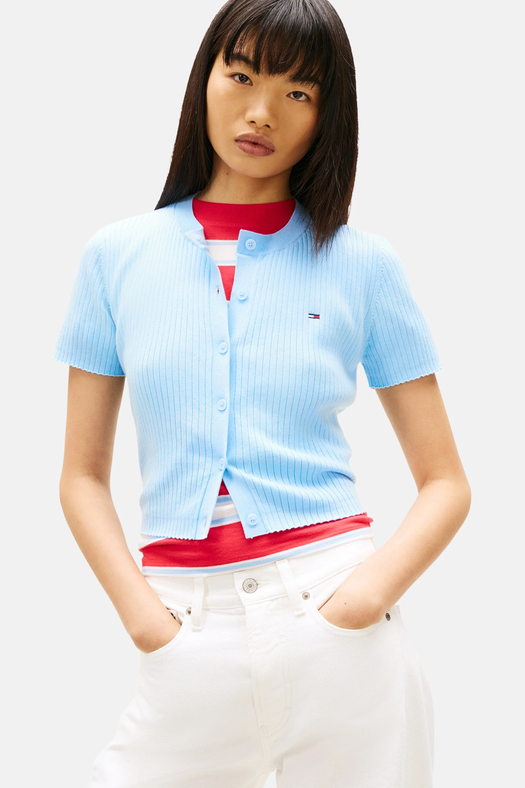 Gilet - blauw