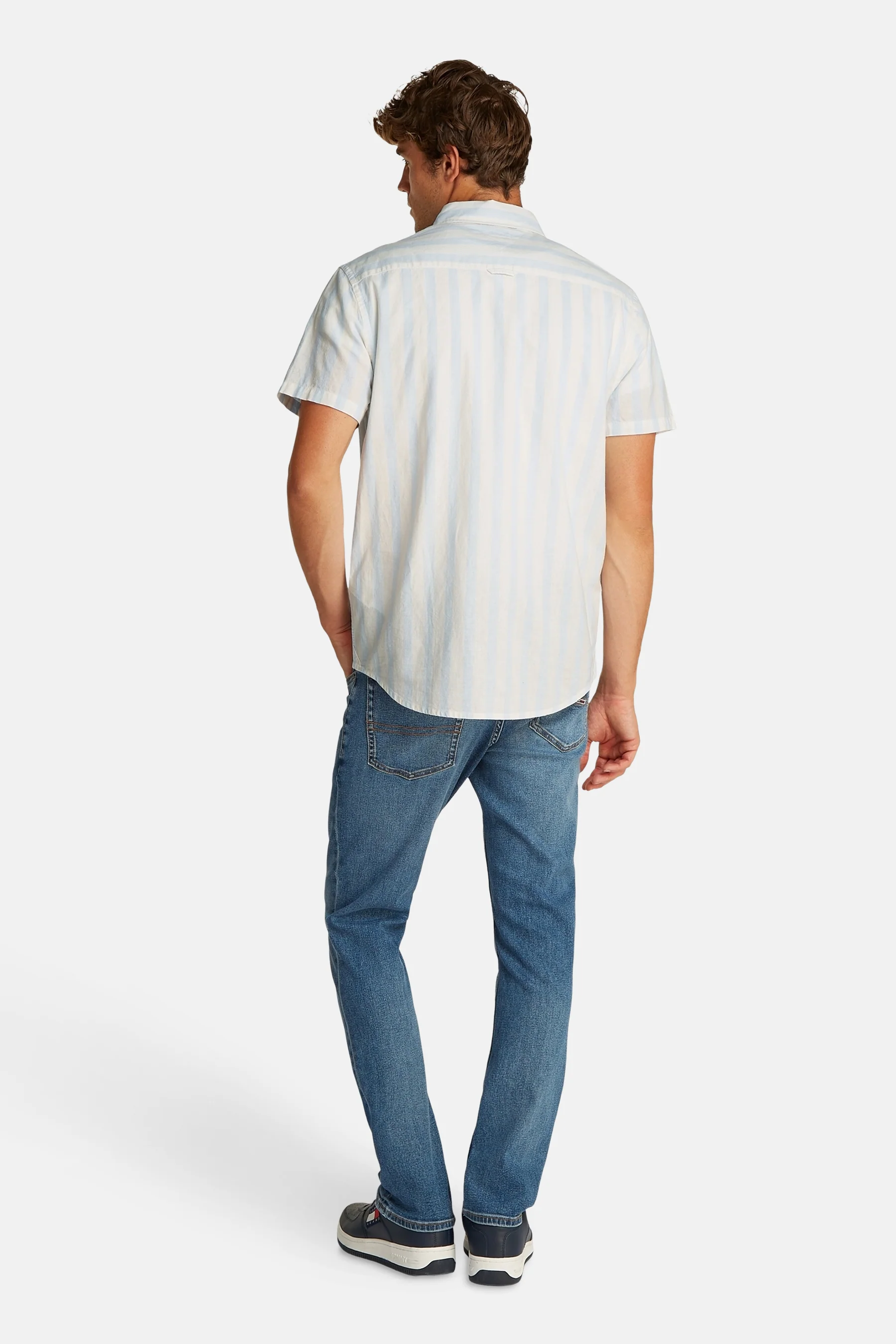 Hemd met korte mouwen - blauw - Image 3