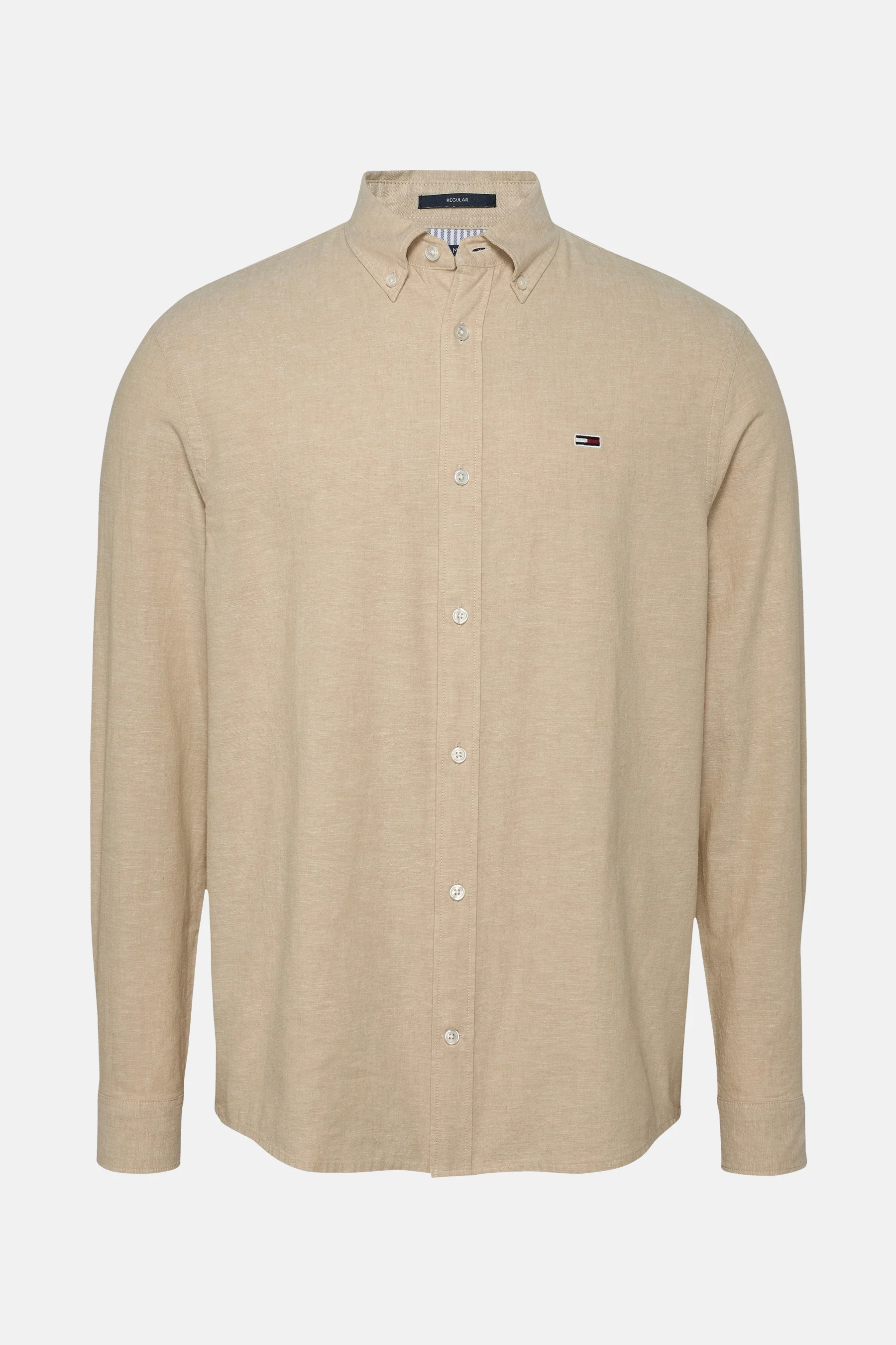Hemd met lange mouwen - beige - Image 5