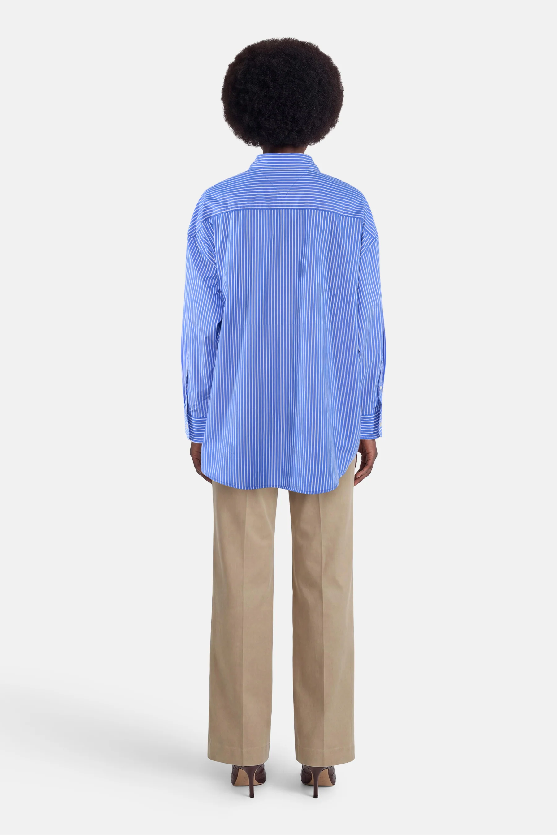 Hemd met lange mouwen - blauw - Image 3