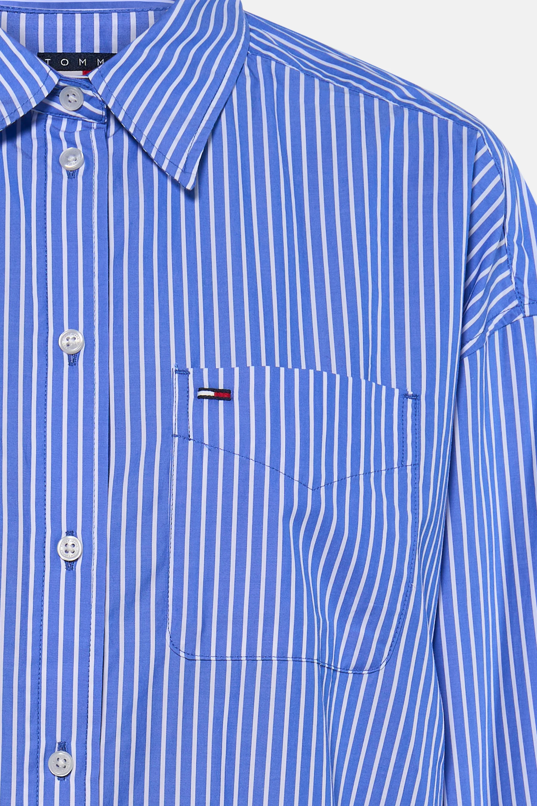Hemd met lange mouwen - blauw - Image 6