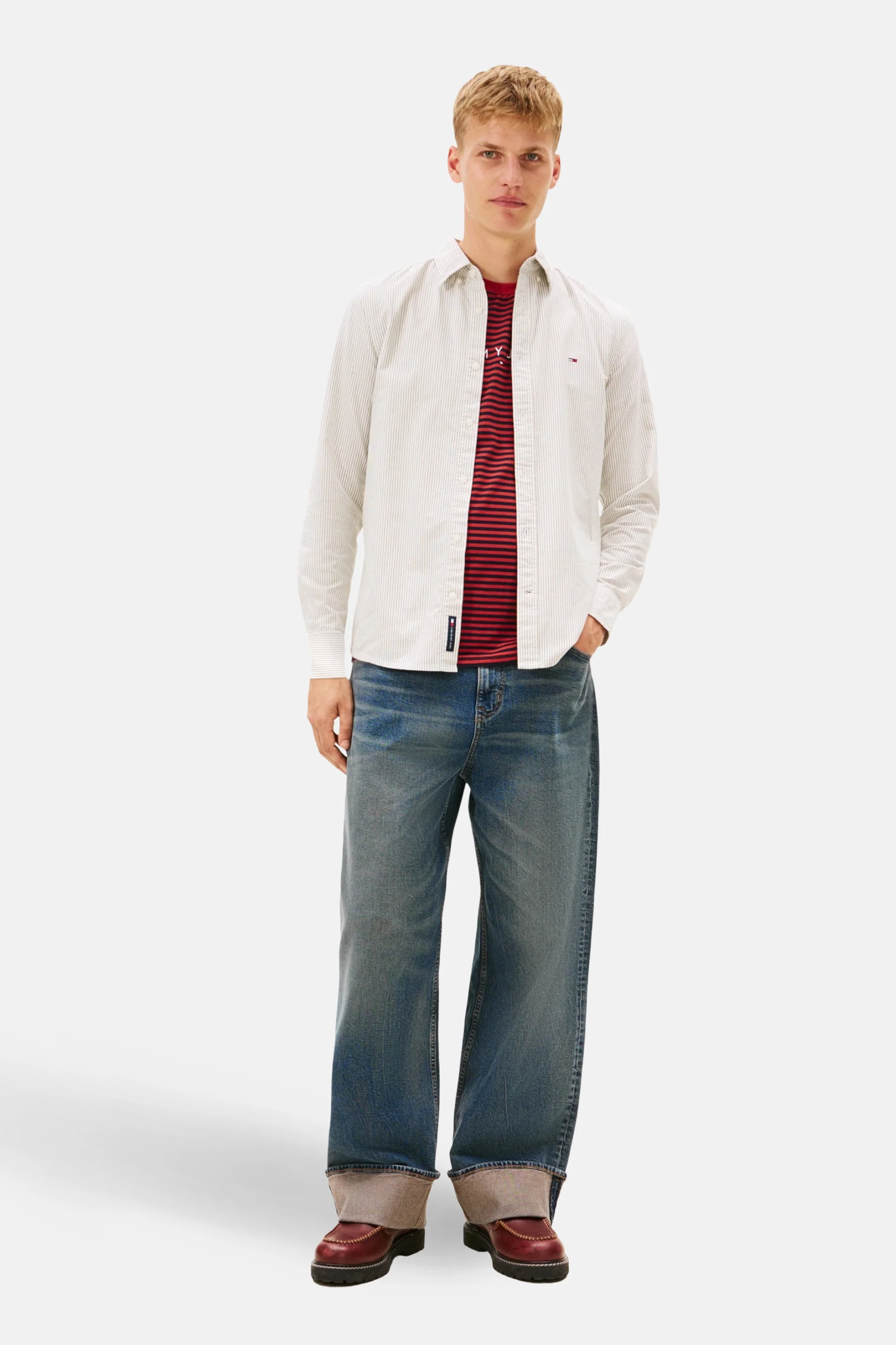 Hemd met lange mouwen - Kaki - Image 2