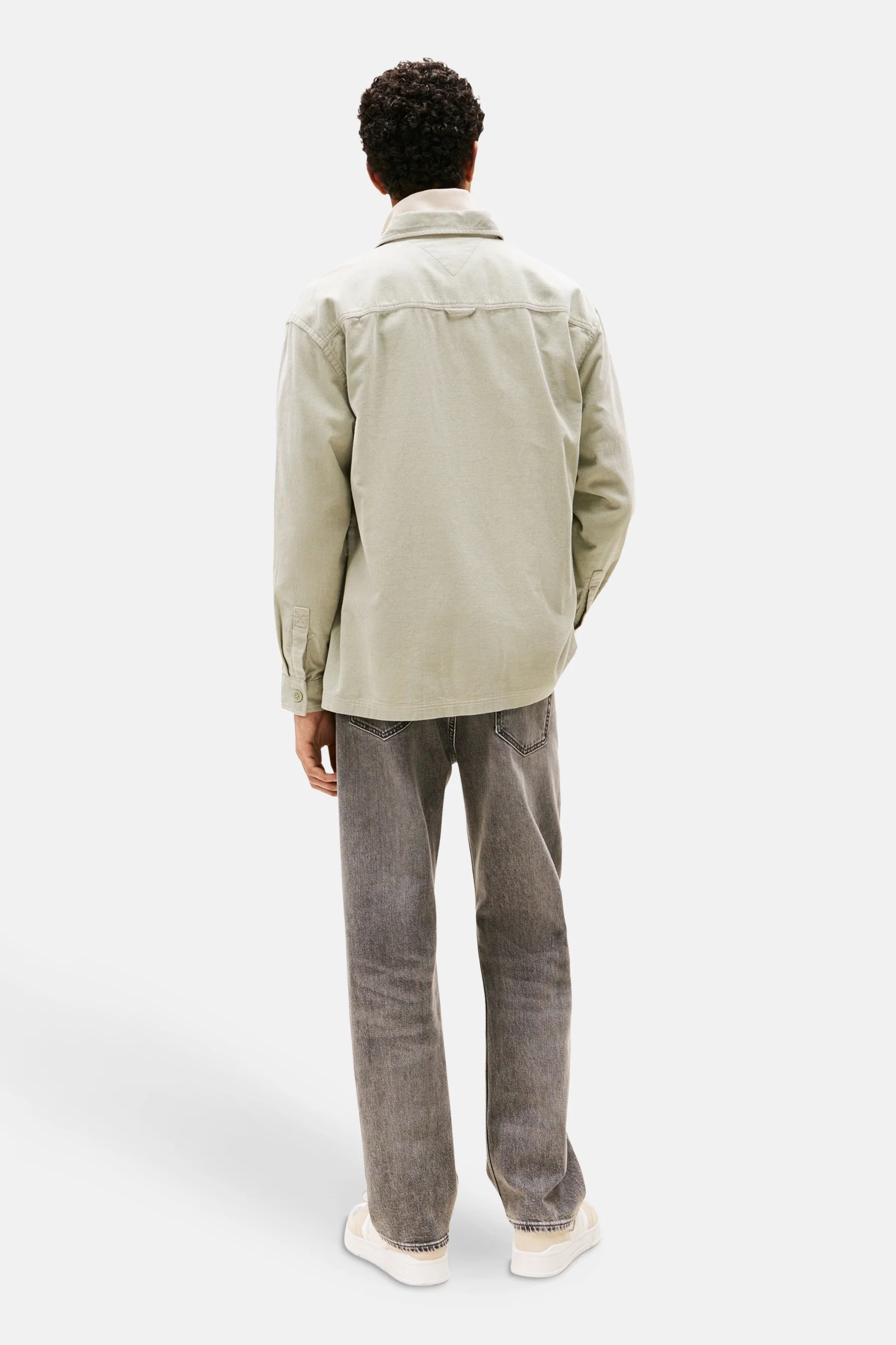 Hemd met lange mouwen - groen - Image 3