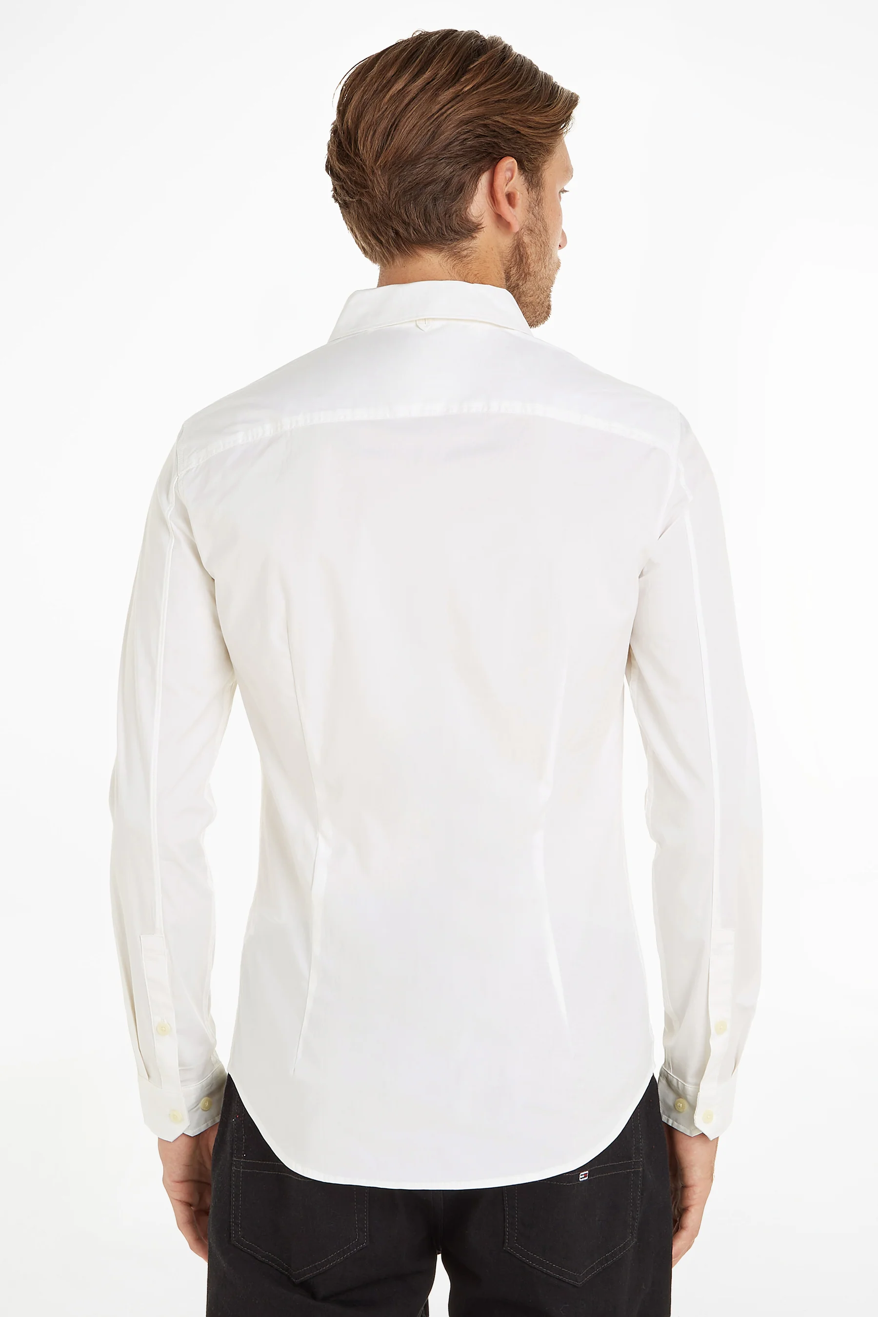 Hemd met lange mouwen - wit - Image 3
