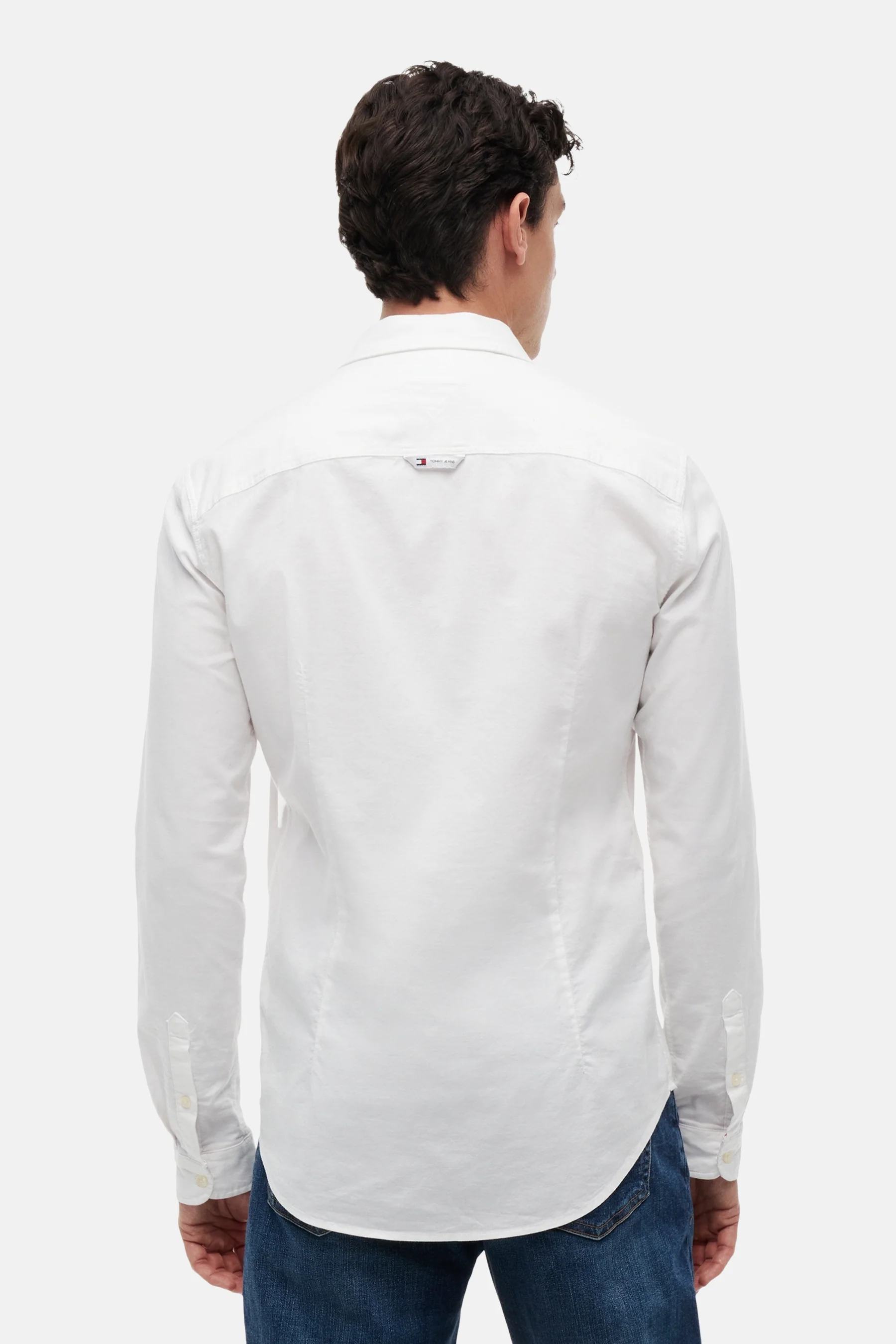 Hemd met lange mouwen - wit - Image 3
