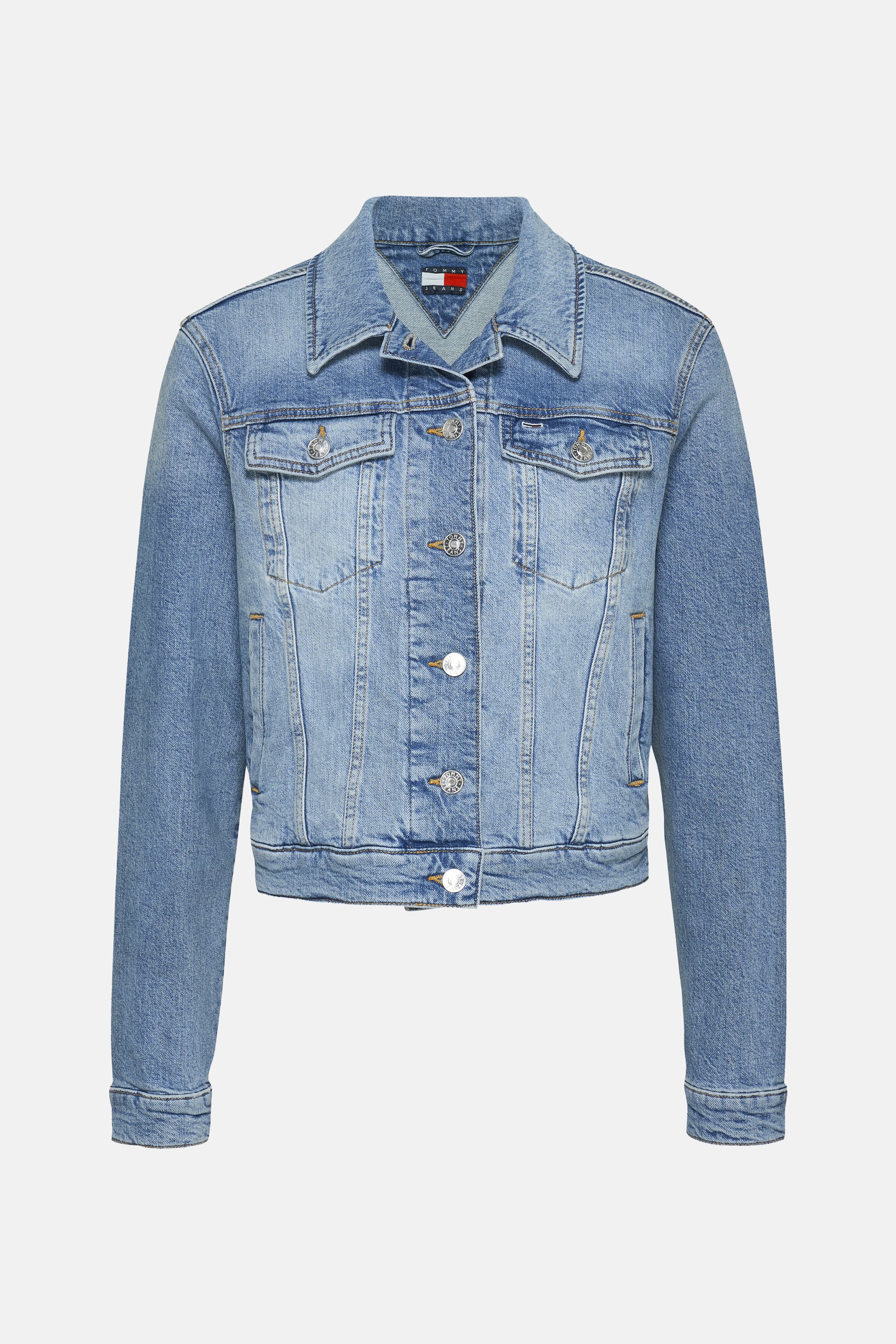 Jeansjas - light blue denim - Image 5