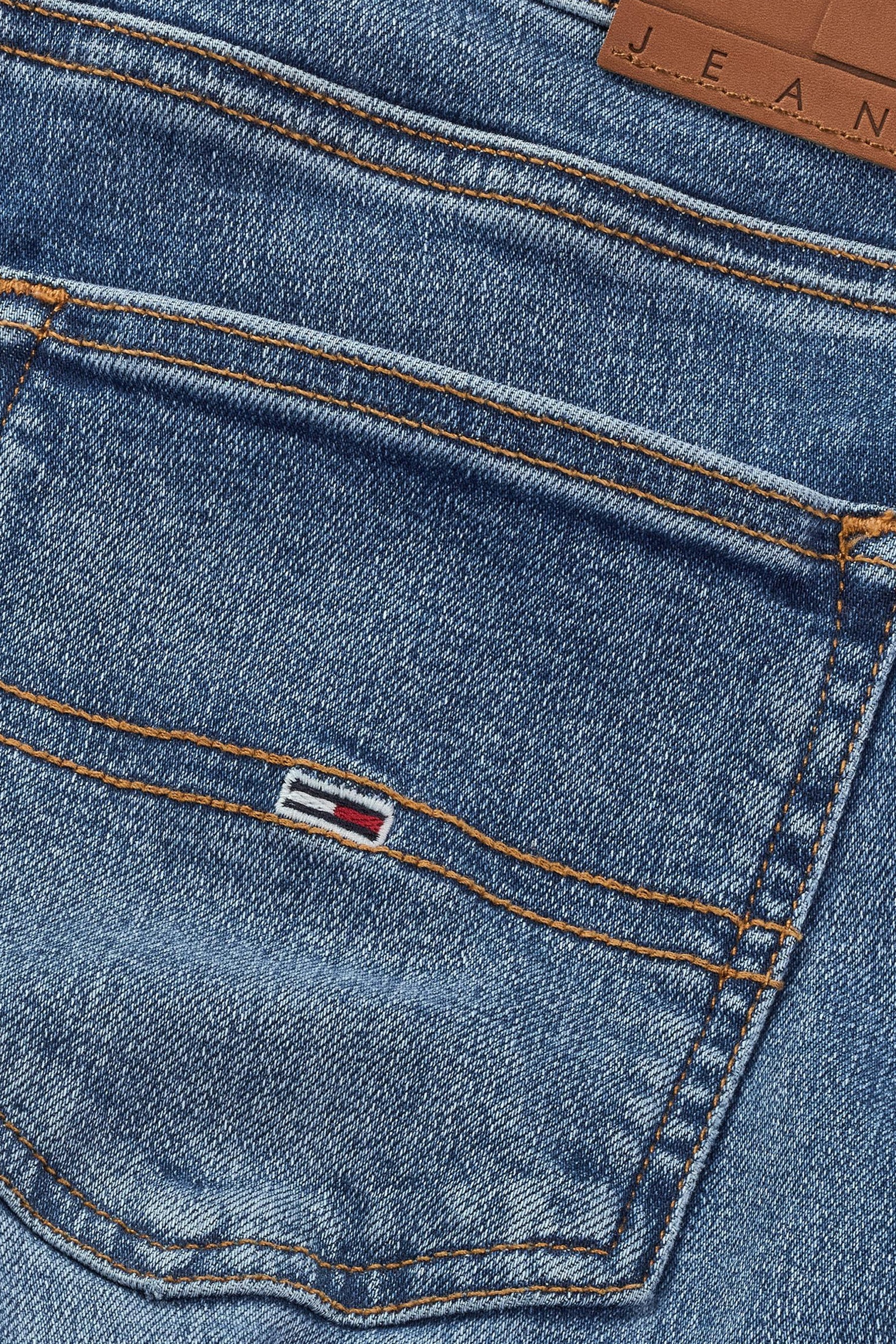 Jeans flared mid blue denim - TOMMY JEANS - Image 7