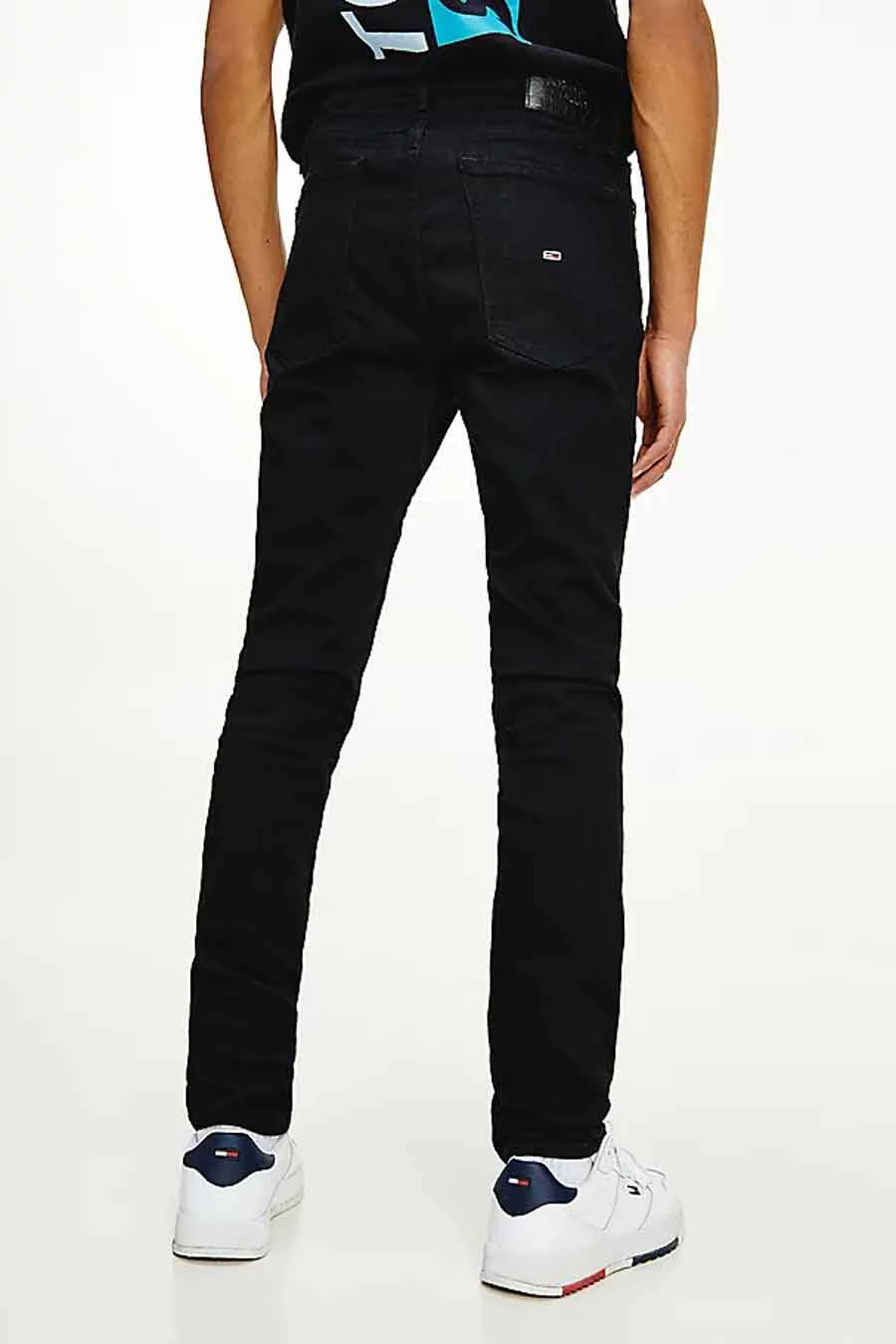 SIMON - black denim - Image 2