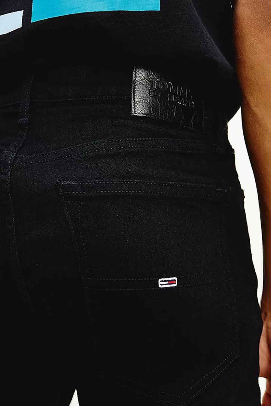 SIMON - black denim - Image 3