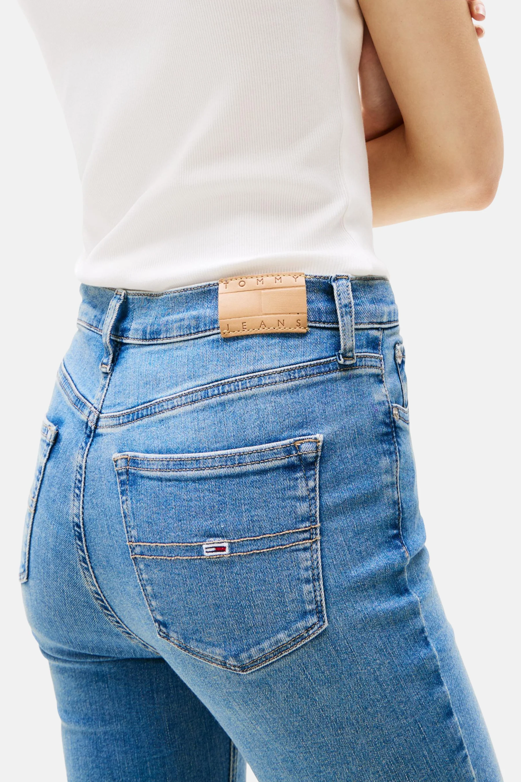 NORA - mid blue denim - Image 3