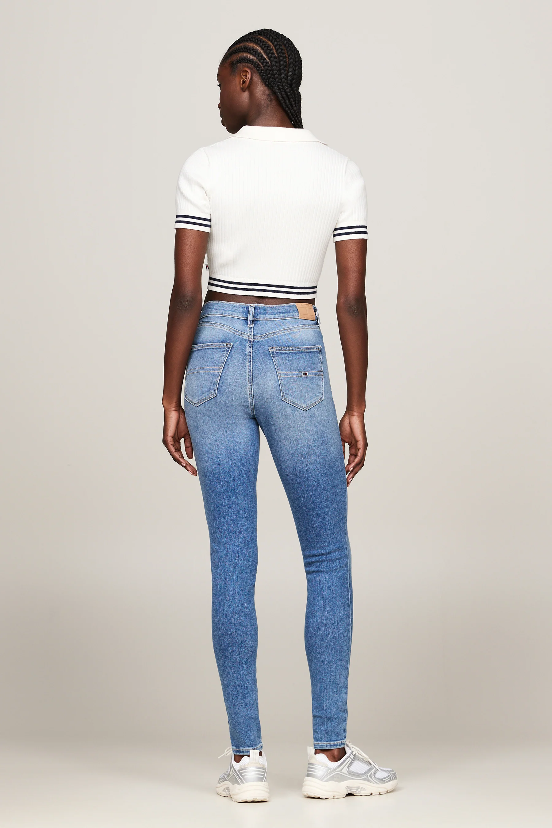 NORA - mid blue denim - Image 4