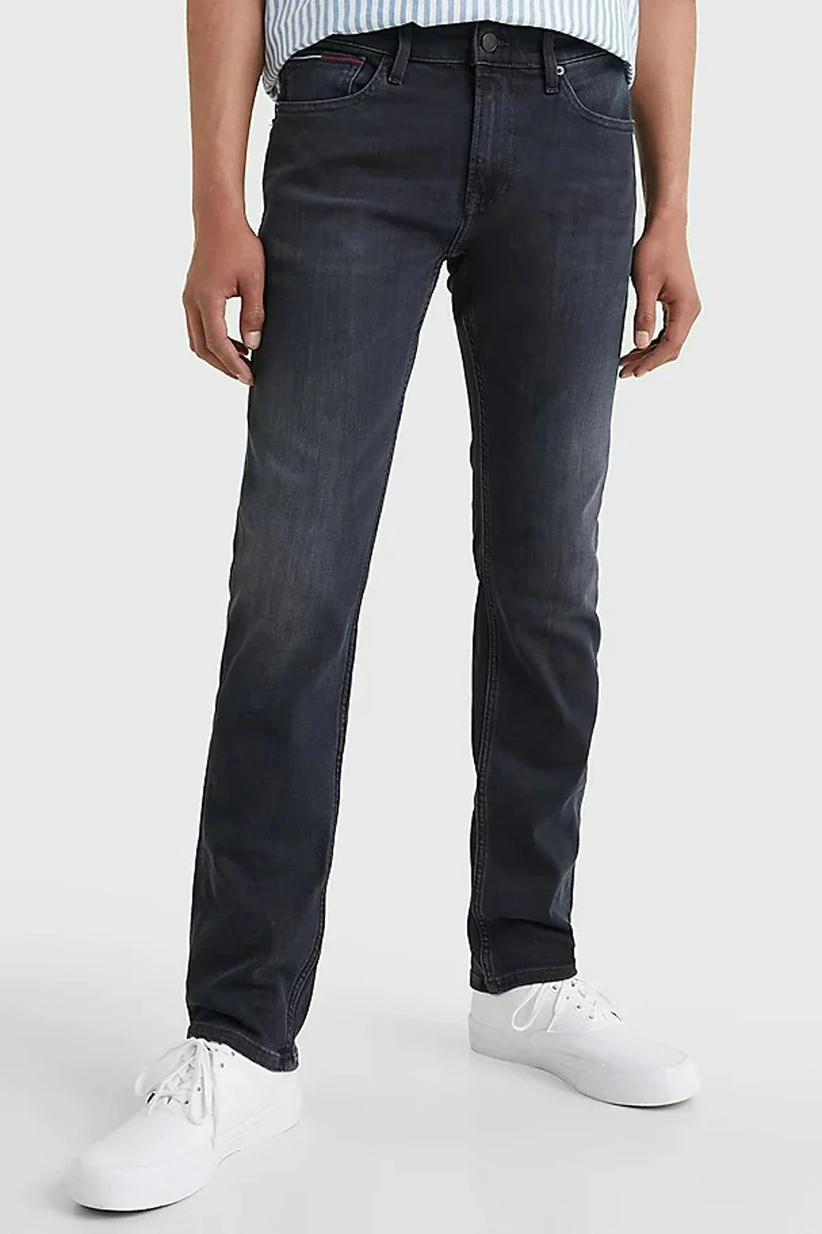 SCANTON - dark grey denim