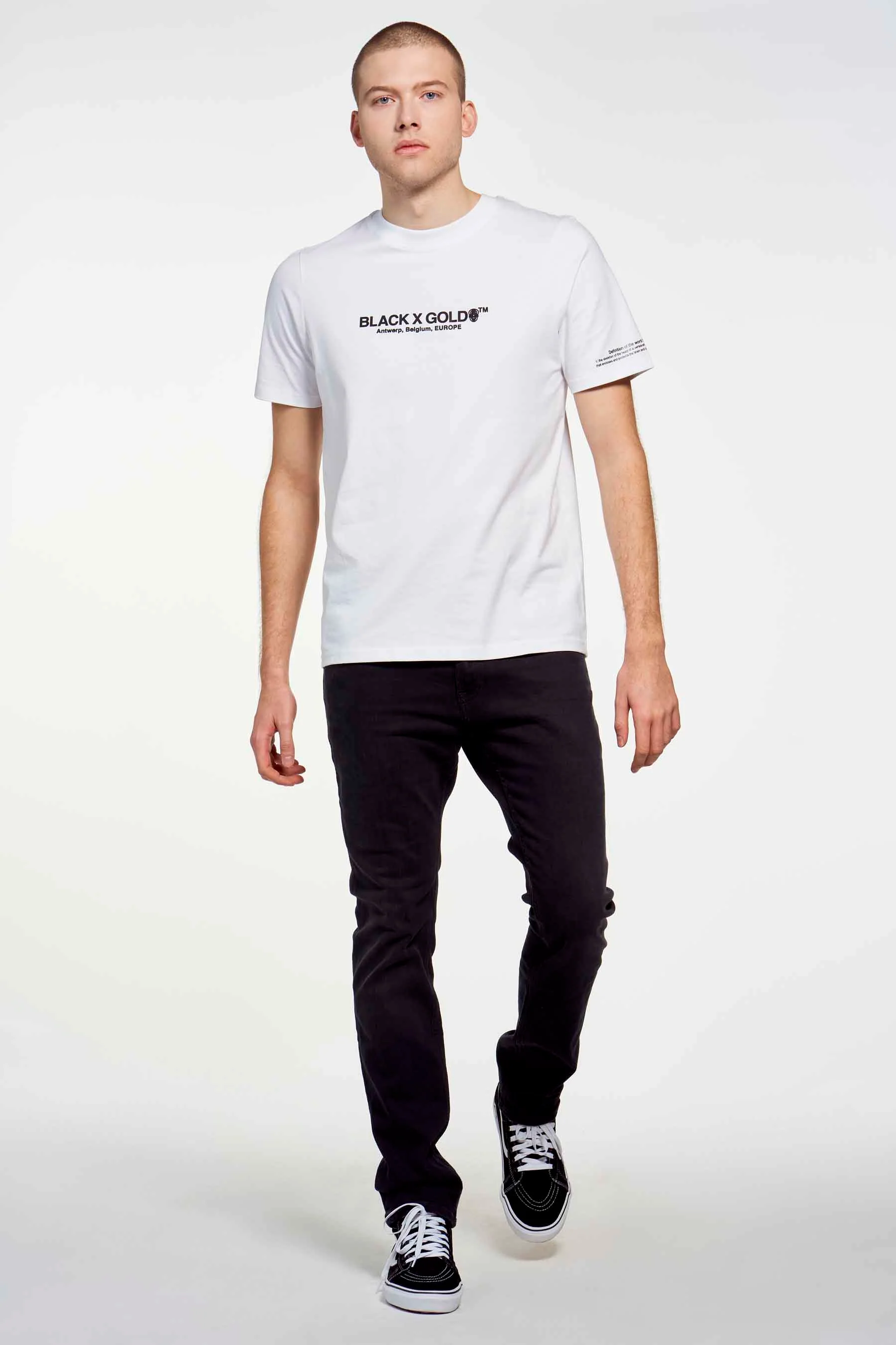 SCANTON - dark grey denim - Image 4